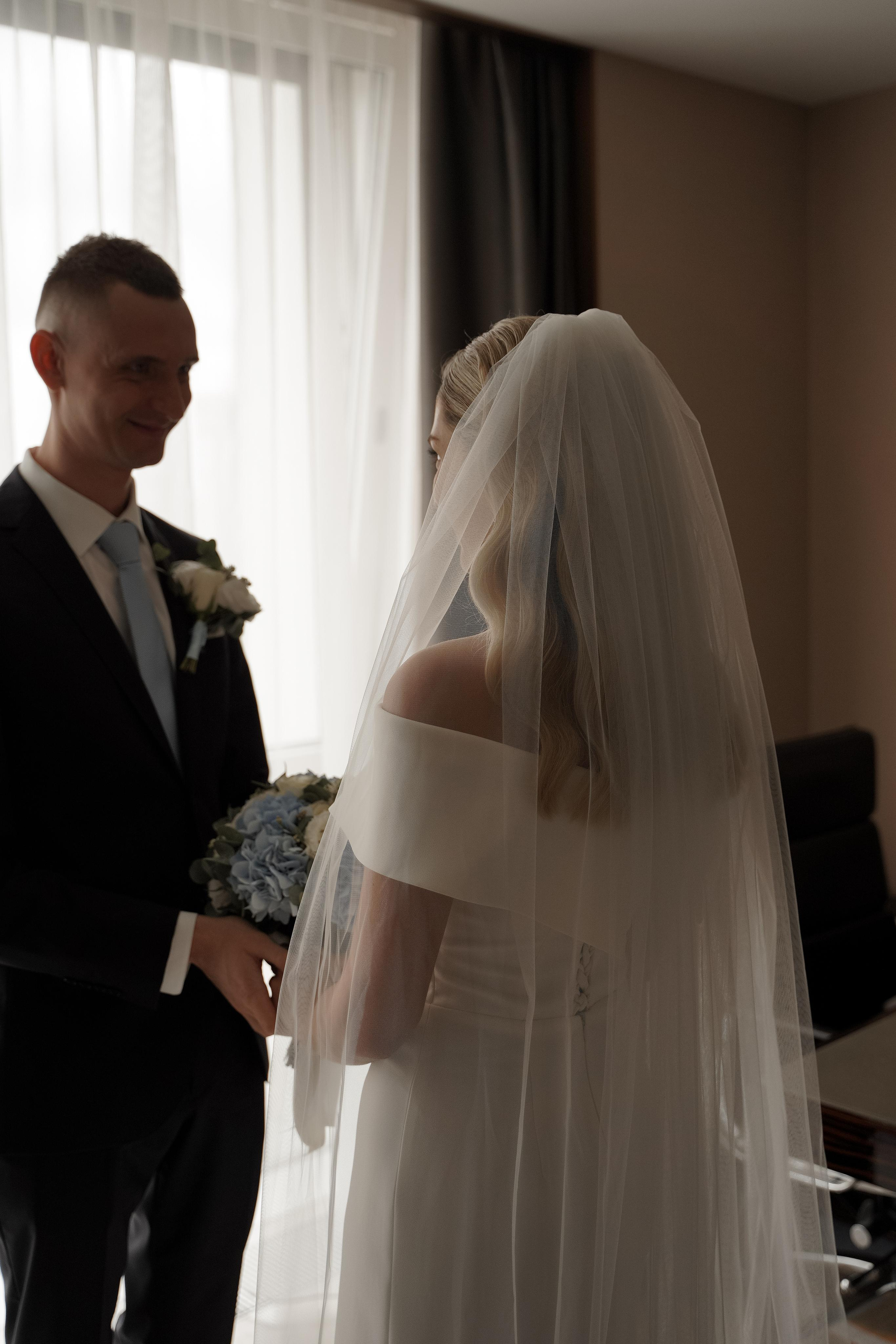 Полина и Владислав. Свадебный фотограф Марина Попова