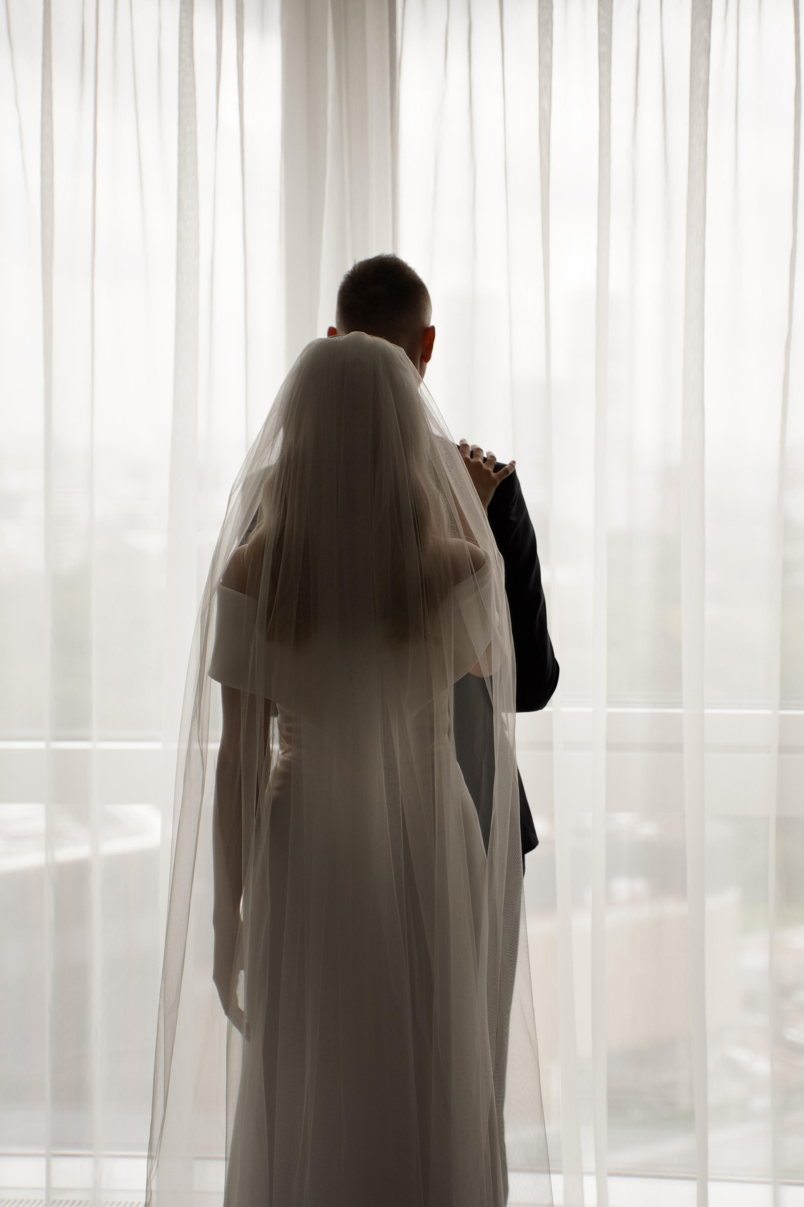 Полина и Владислав. Свадебный фотограф Марина Попова