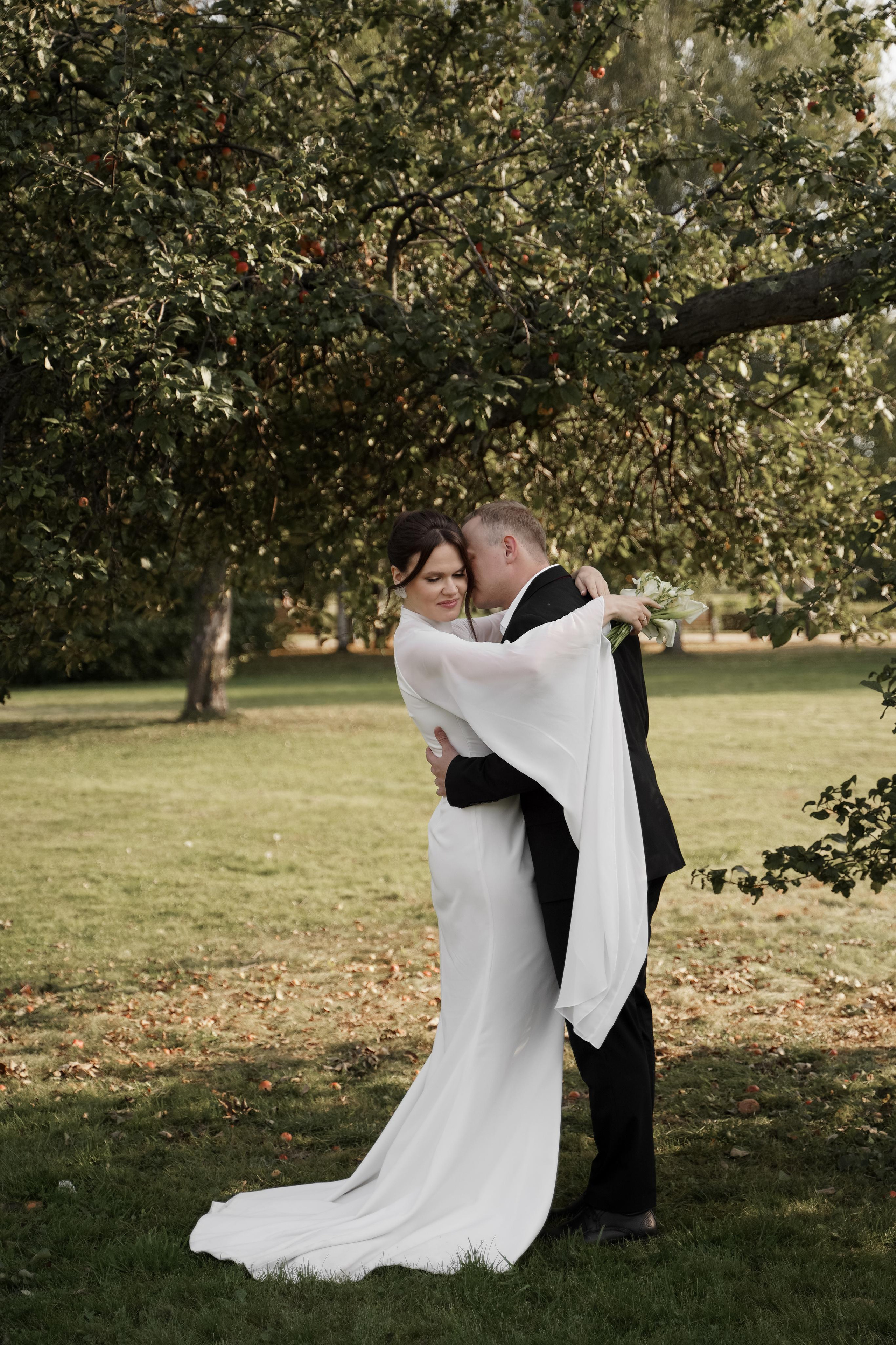 Анна и Алексей. Свадебный фотограф Марина Попова