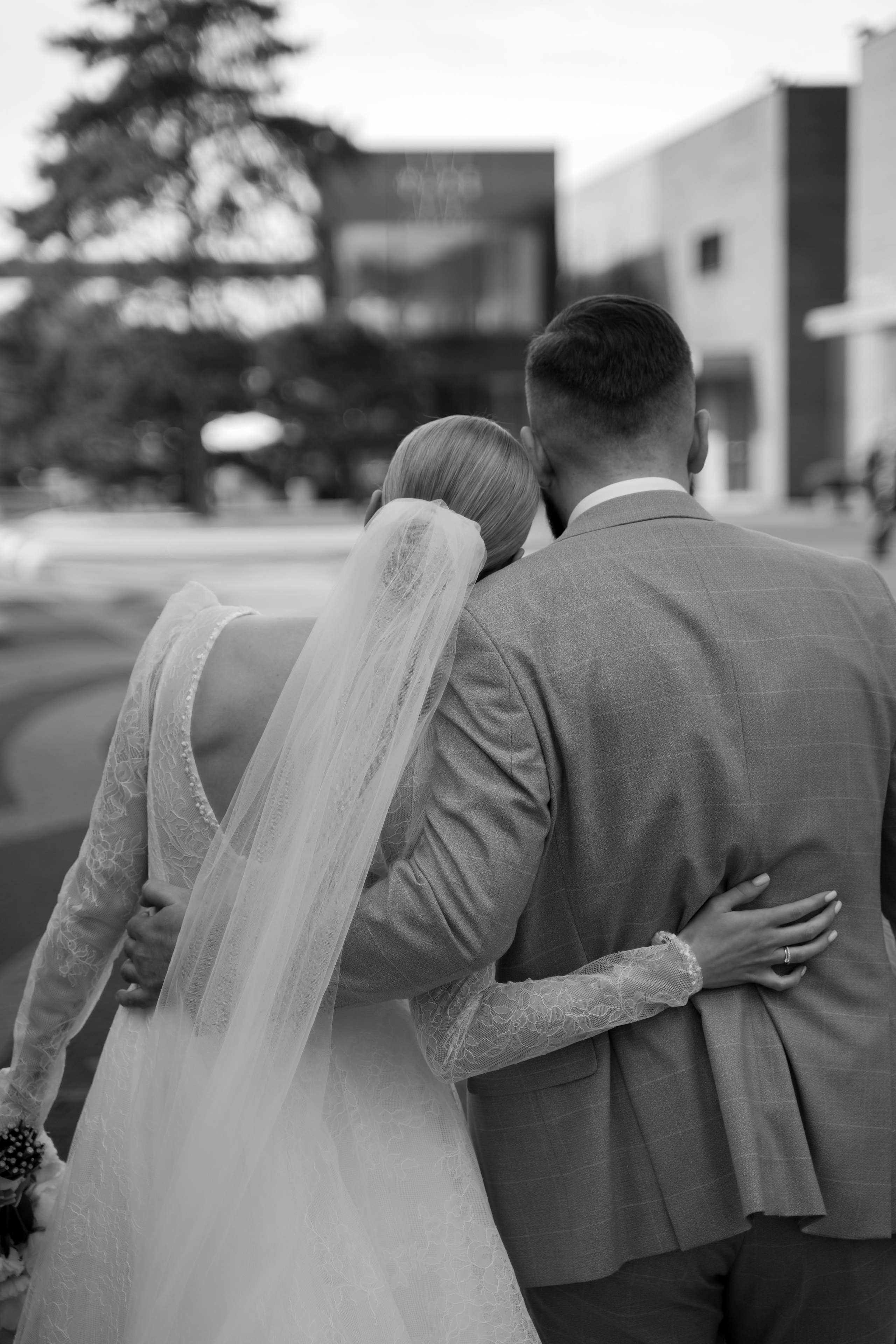 Дарья и Тимур. Свадебный фотограф Марина Попова