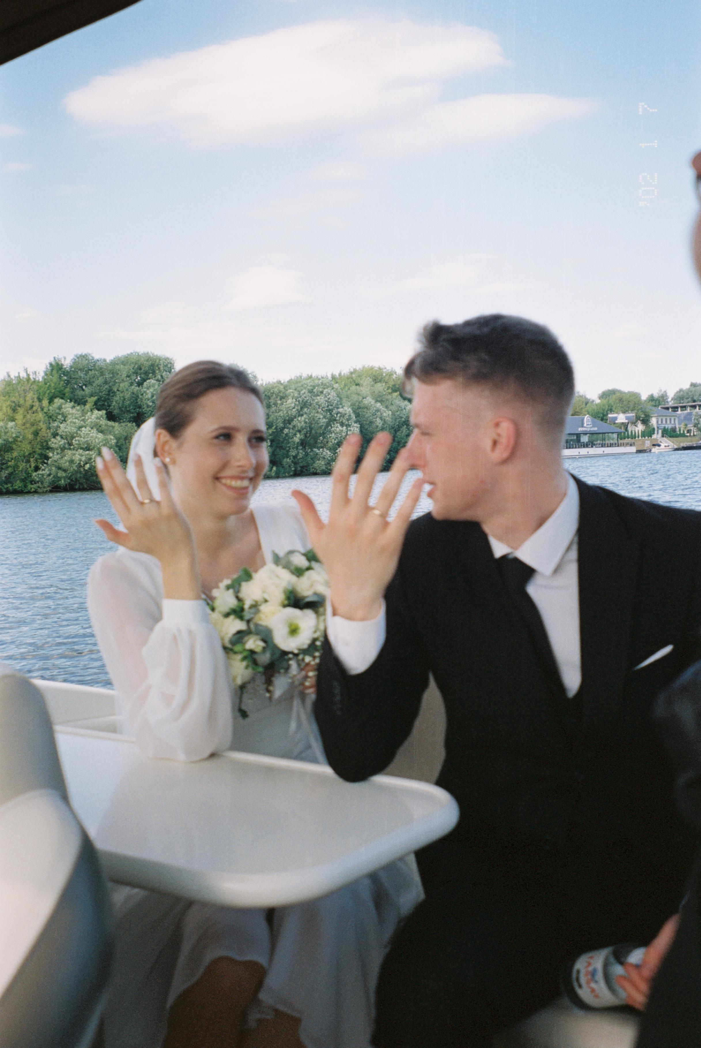 Ирина и Кирилл. Свадебный фотограф Марина Попова