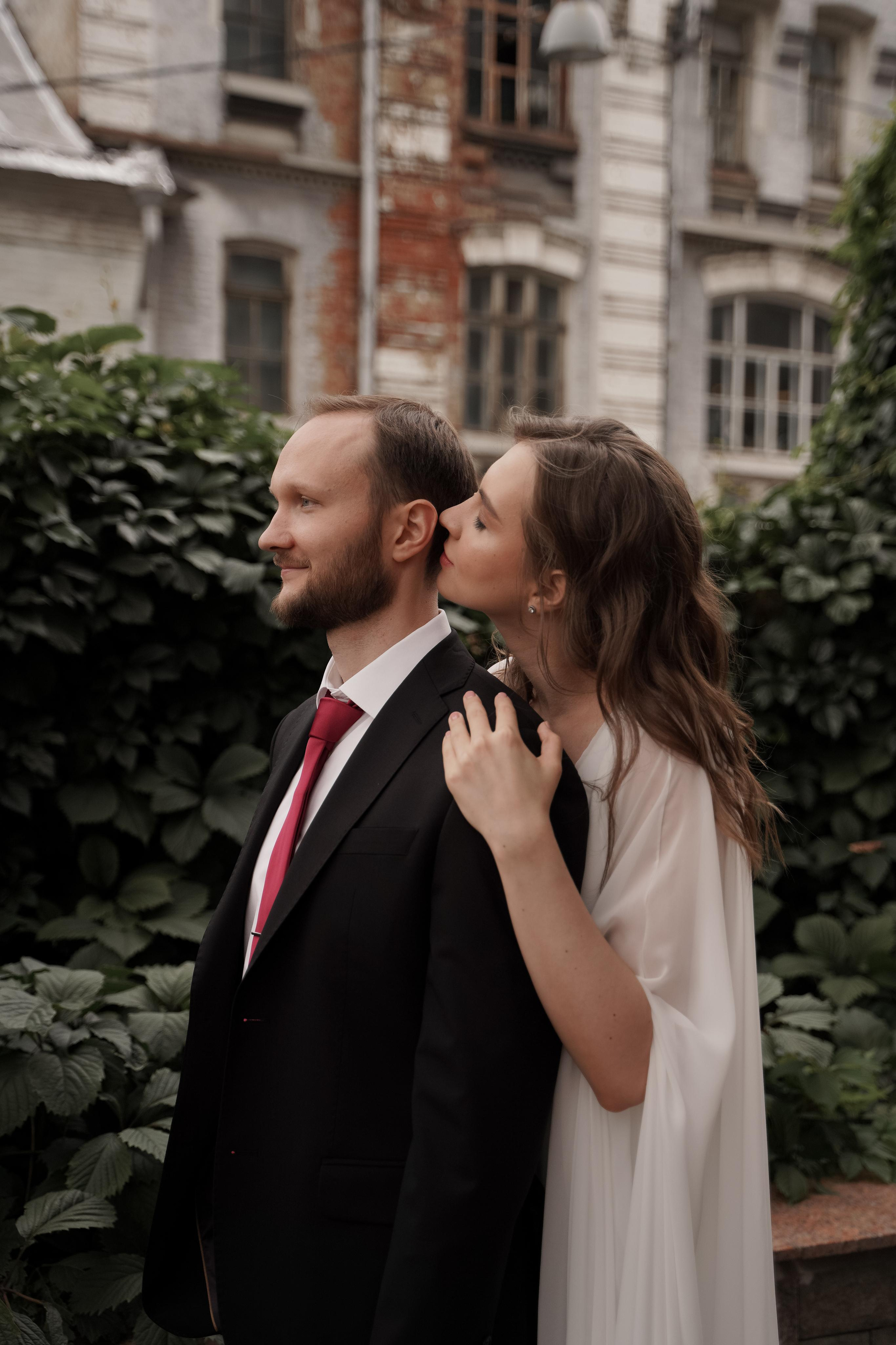 Наталья и Андрей. Свадебный фотограф Марина Попова