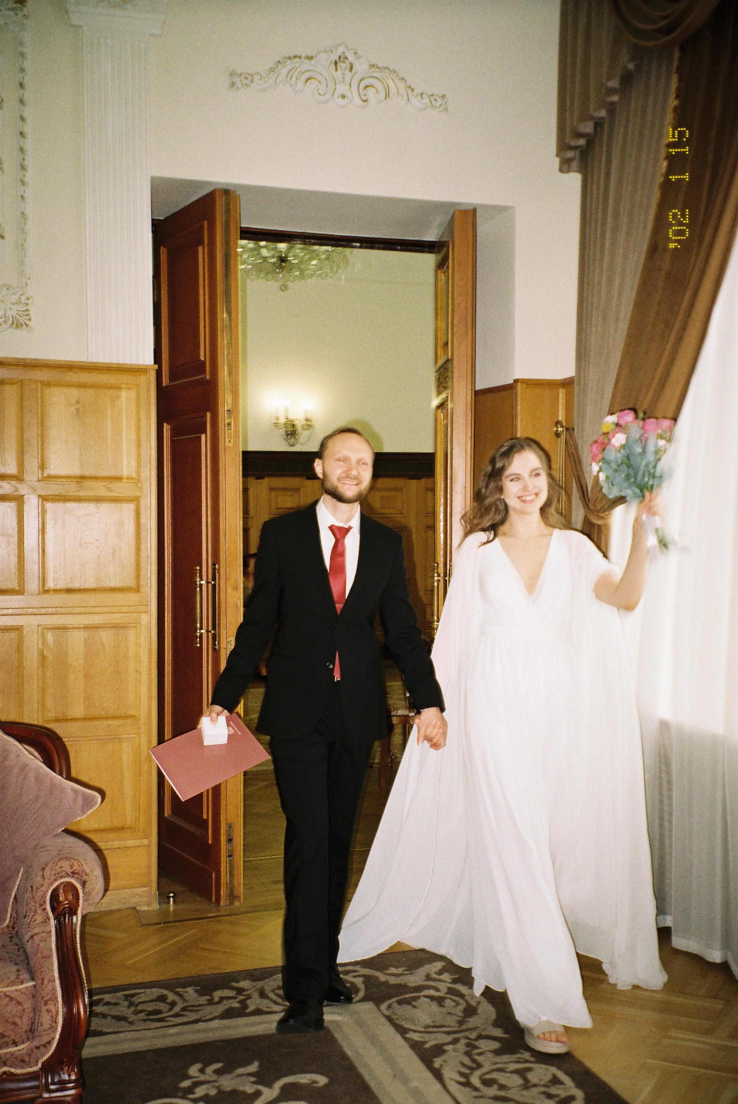 Наталья и Андрей. Свадебный фотограф Марина Попова