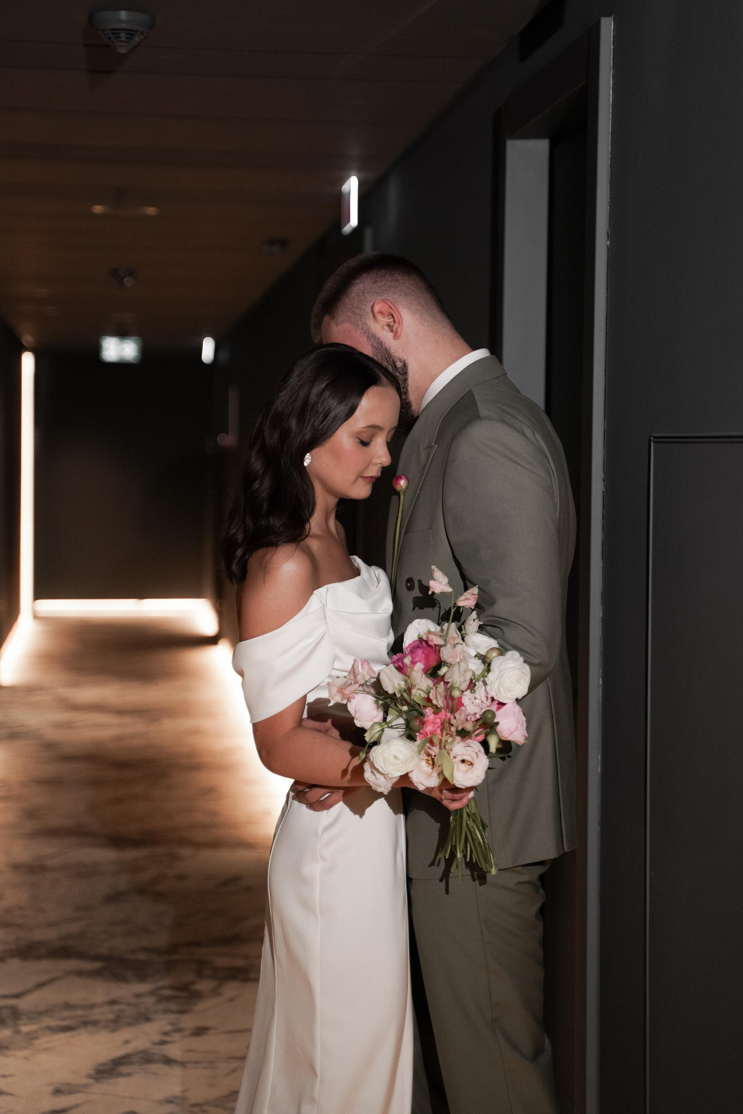 Полина и Кирилл. Свадебный фотограф Марина Попова