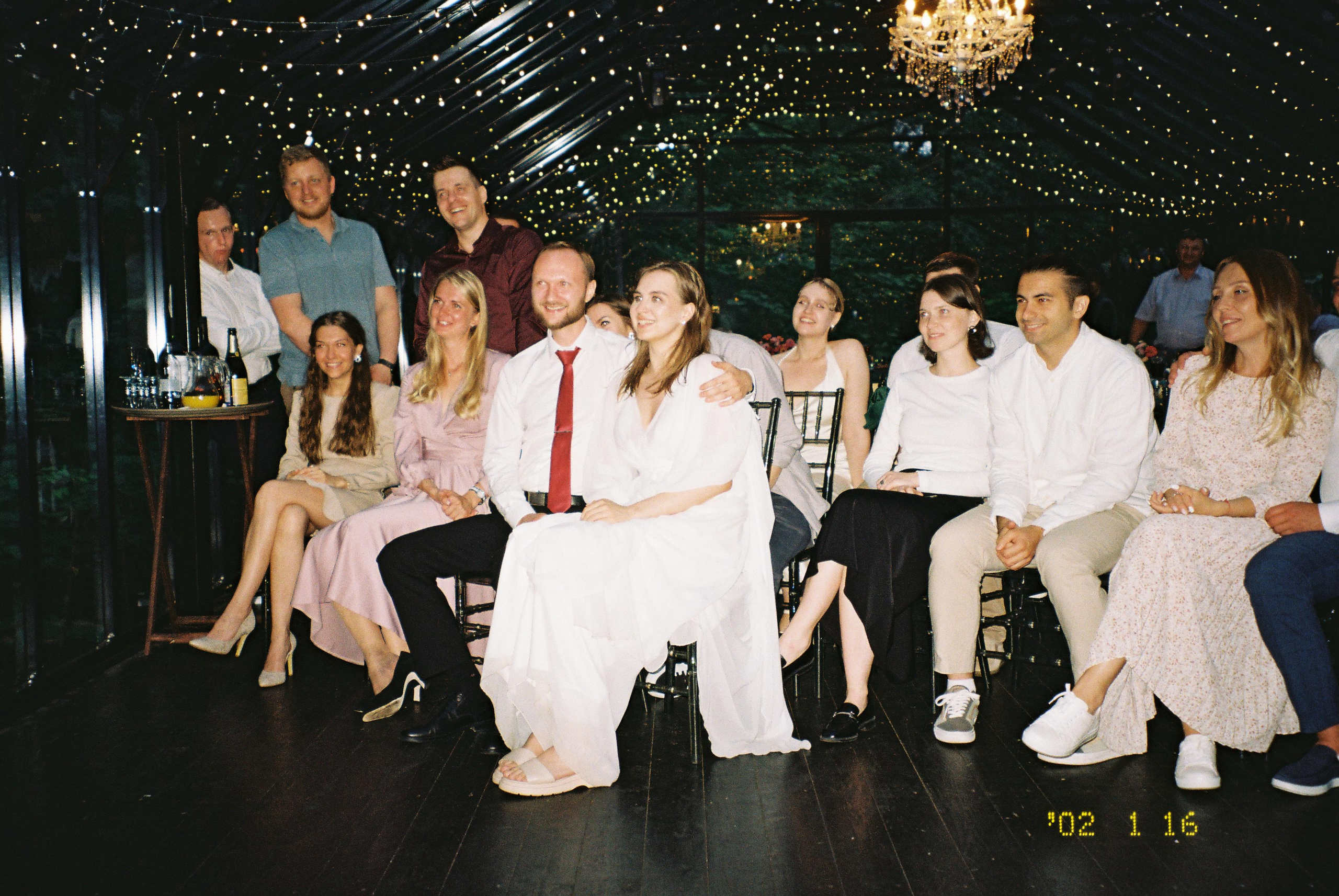 Наталья и Андрей. Свадебный фотограф Марина Попова