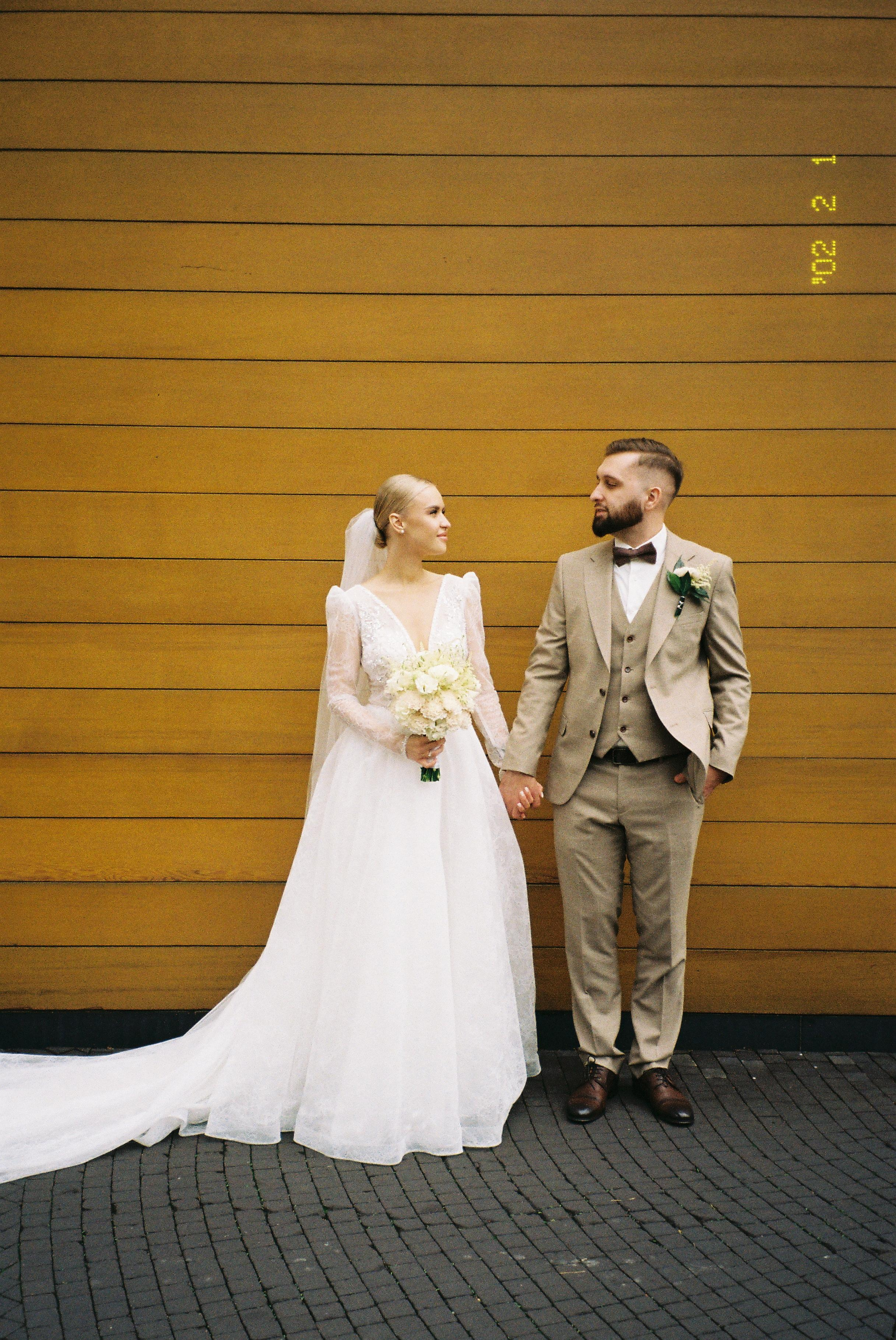 Дарья и Тимур. Свадебный фотограф Марина Попова