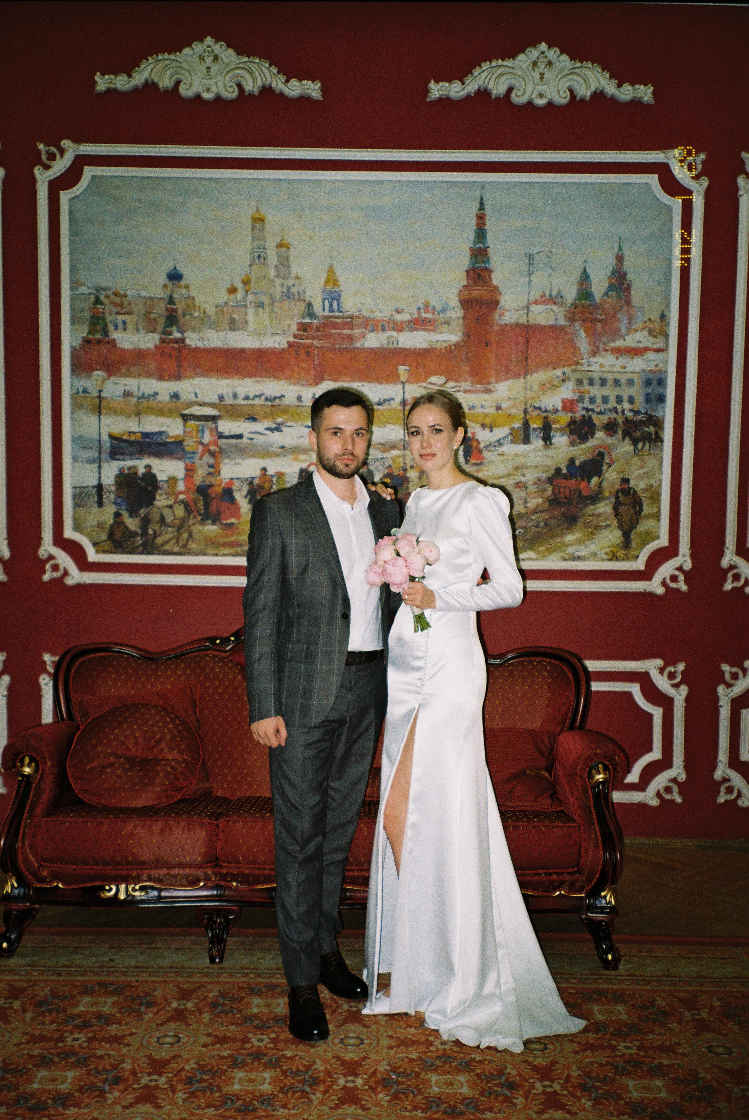 Дарья и Владислав. Свадебный фотограф Марина Попова