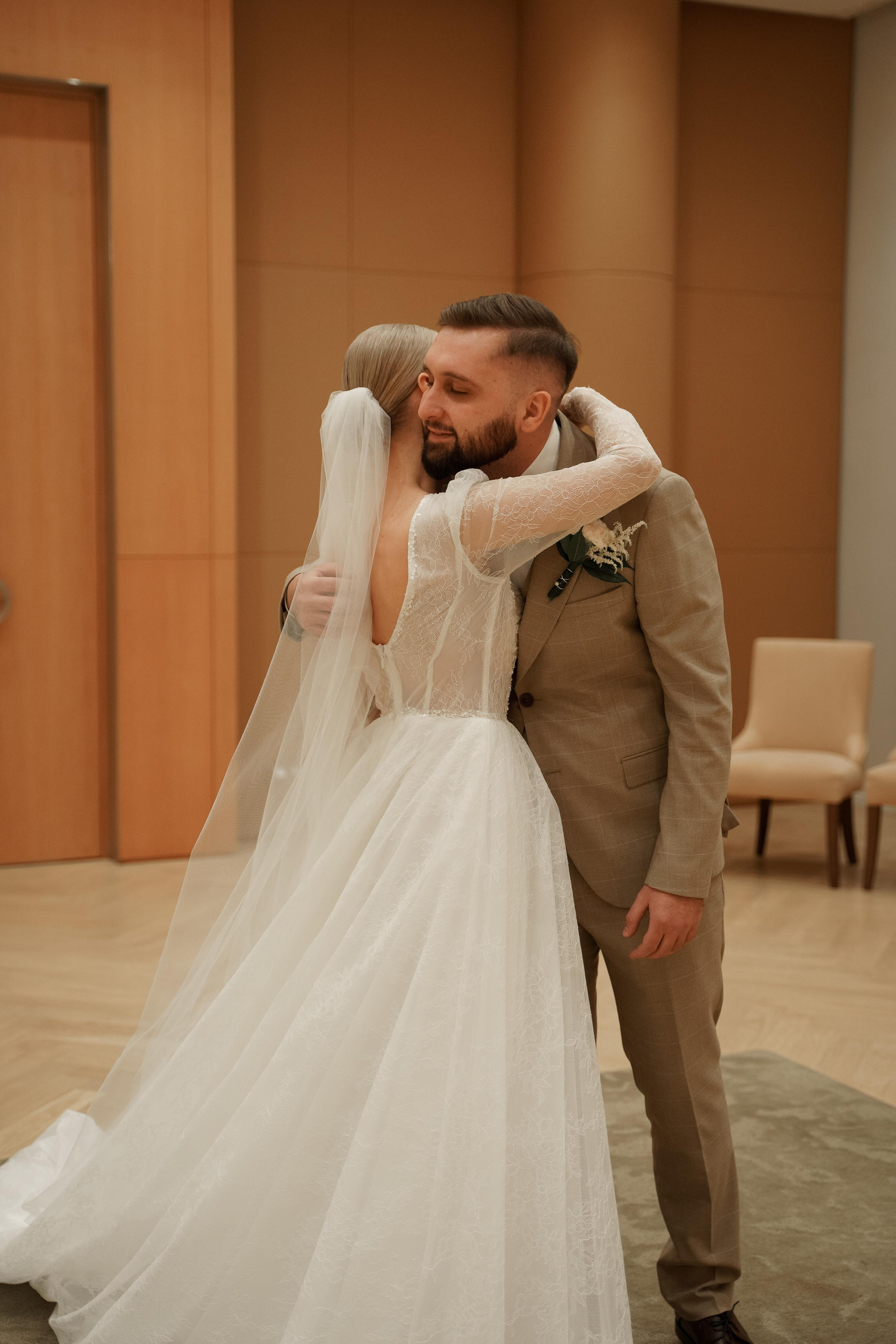 Дарья и Тимур. Свадебный фотограф Марина Попова