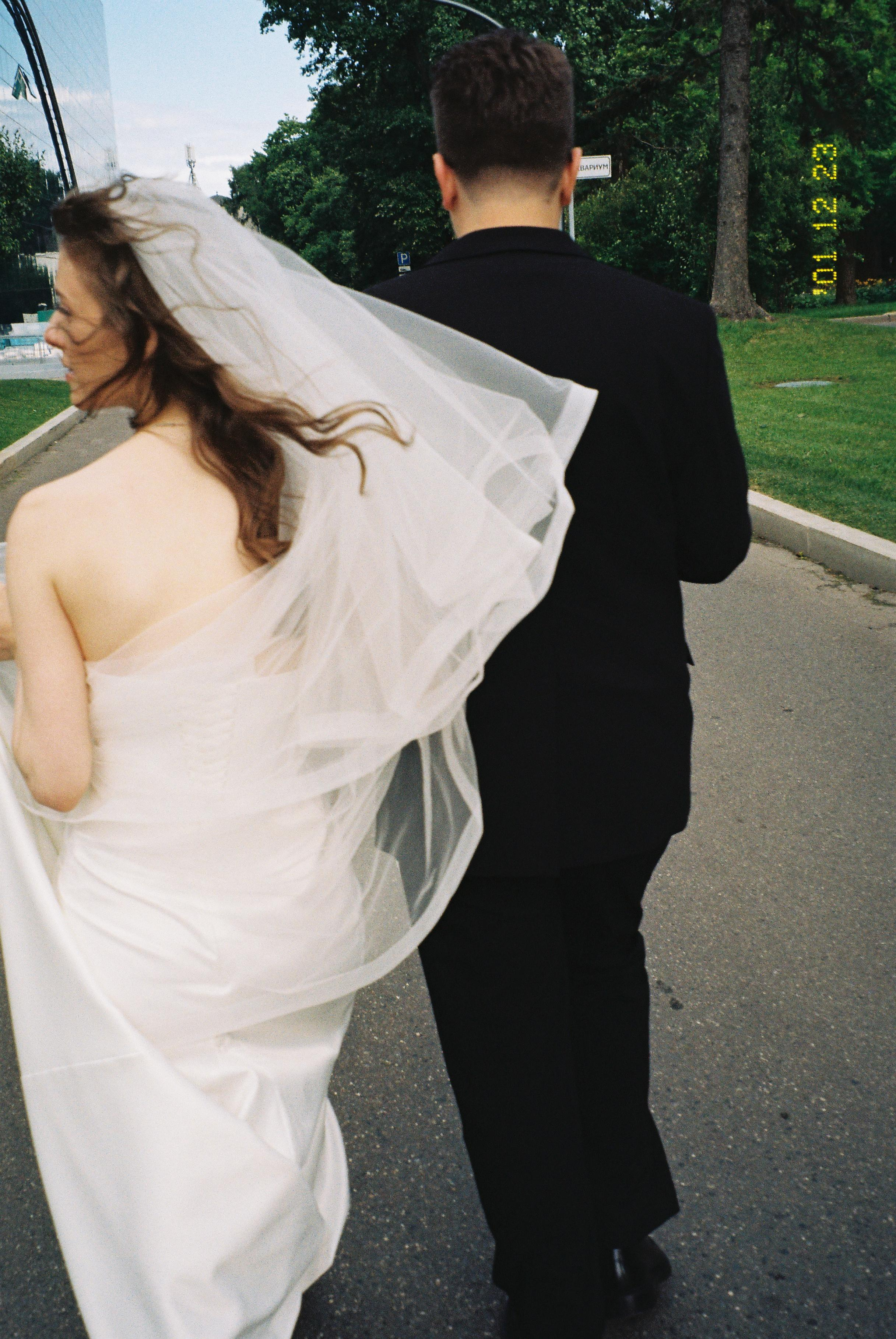 Дарья и Вадим. Свадебный фотограф Марина Попова