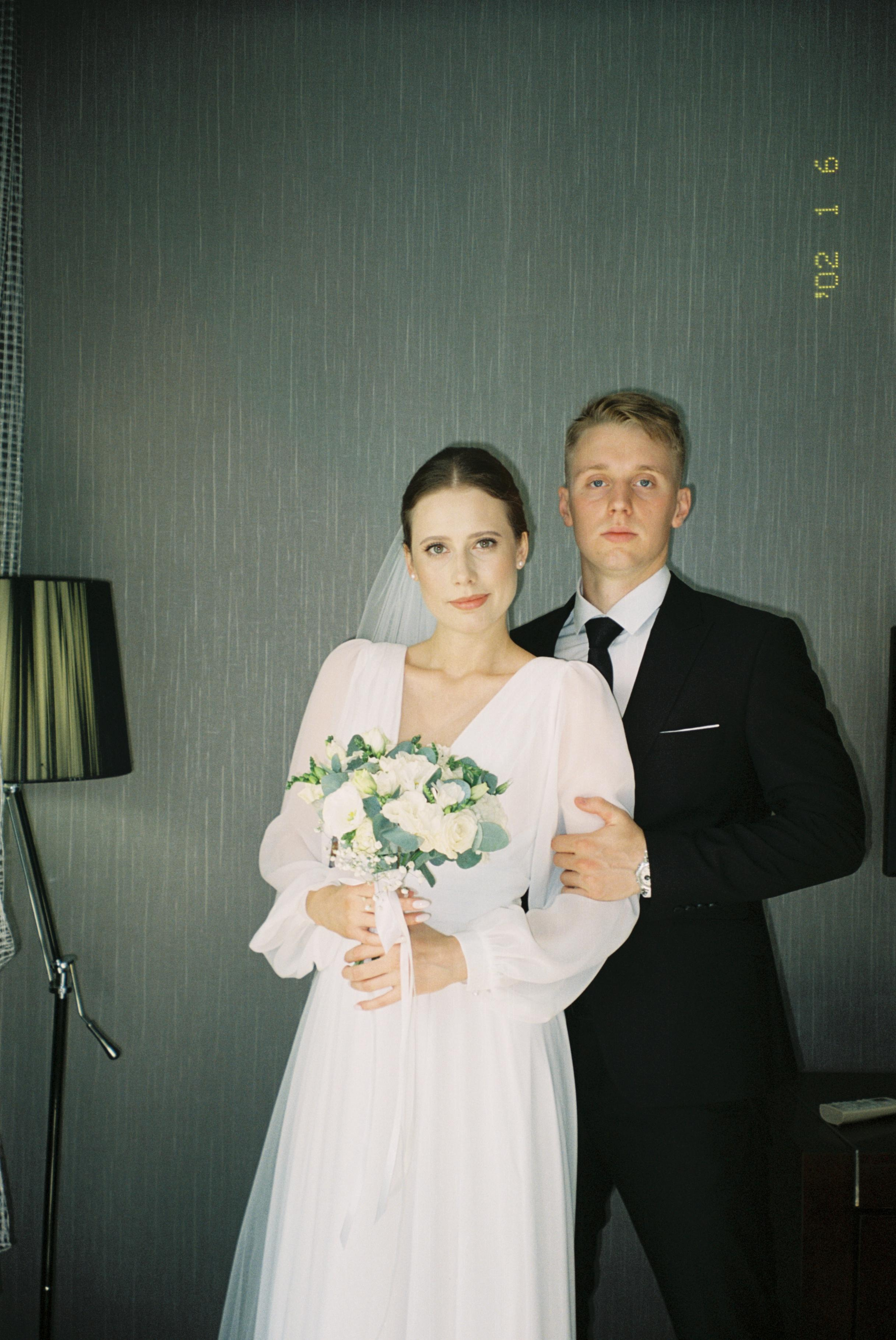 Ирина и Кирилл. Свадебный фотограф Марина Попова