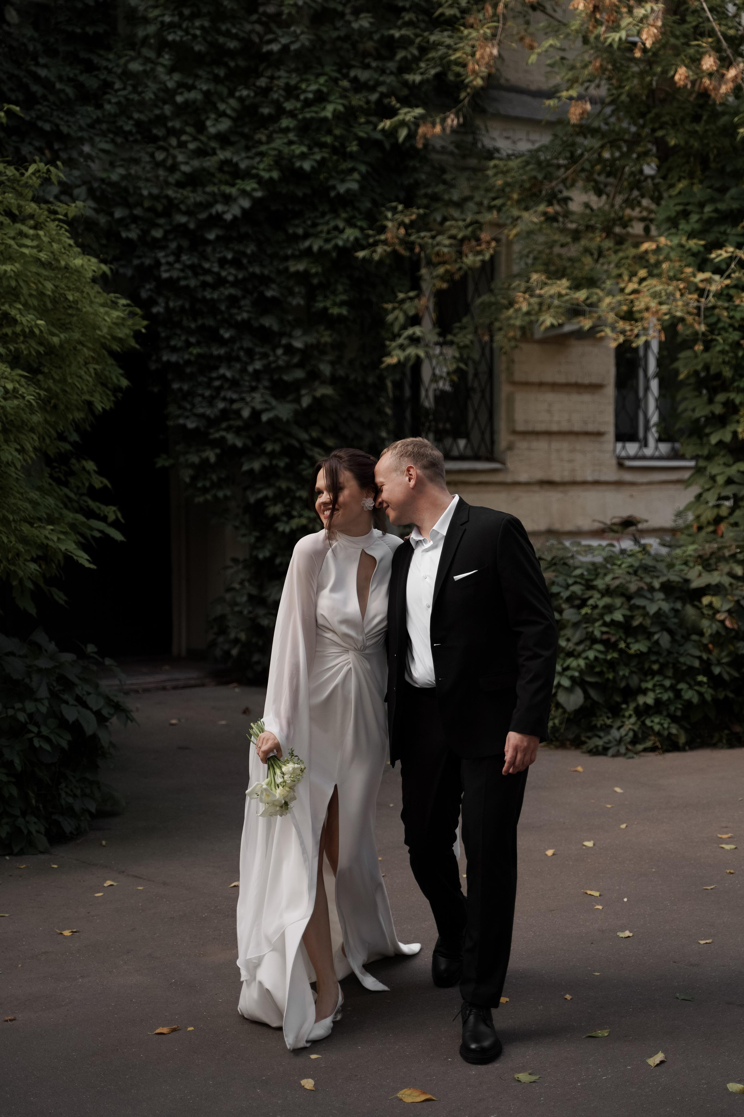 Анна и Алексей. Свадебный фотограф Марина Попова