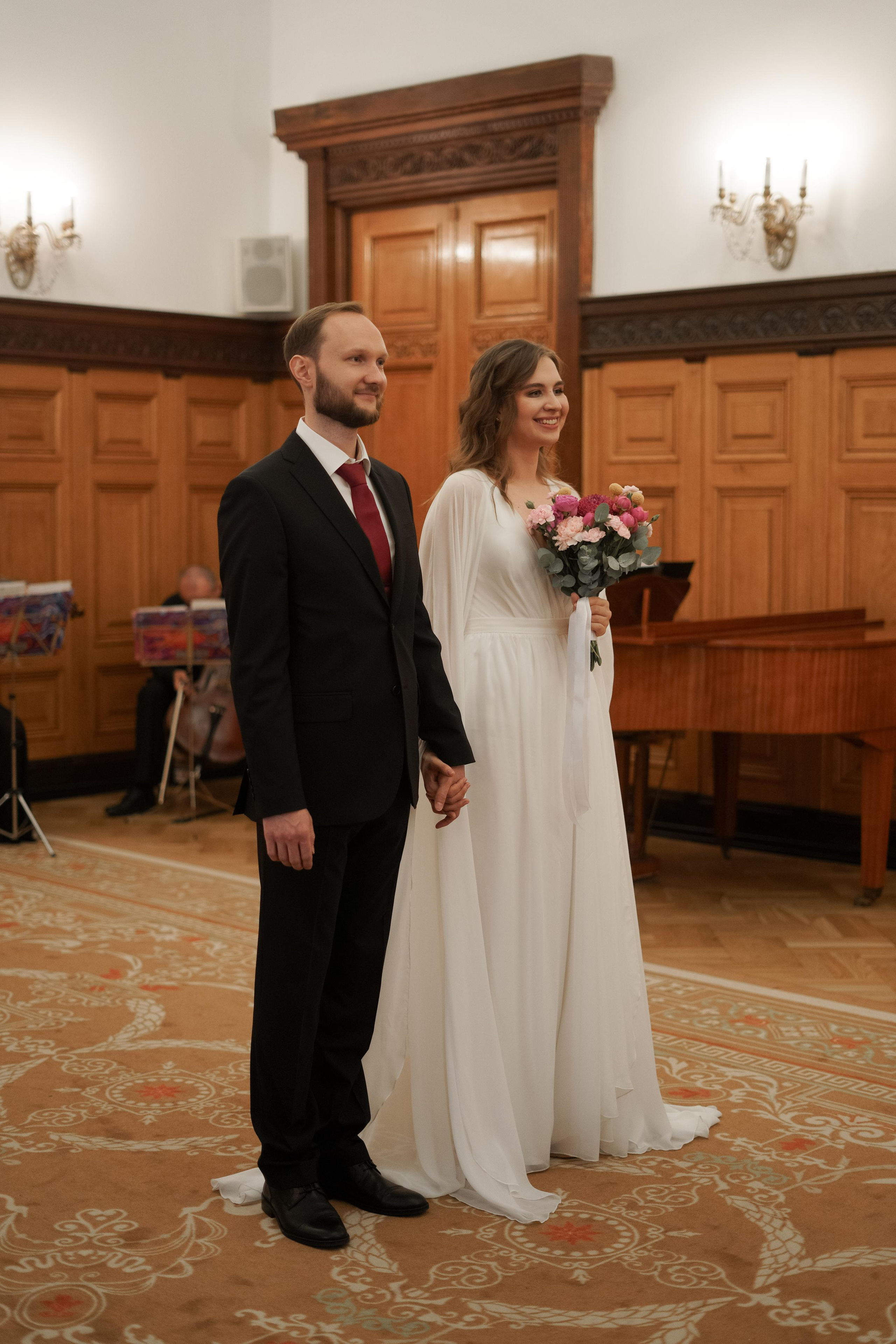 Наталья и Андрей. Свадебный фотограф Марина Попова