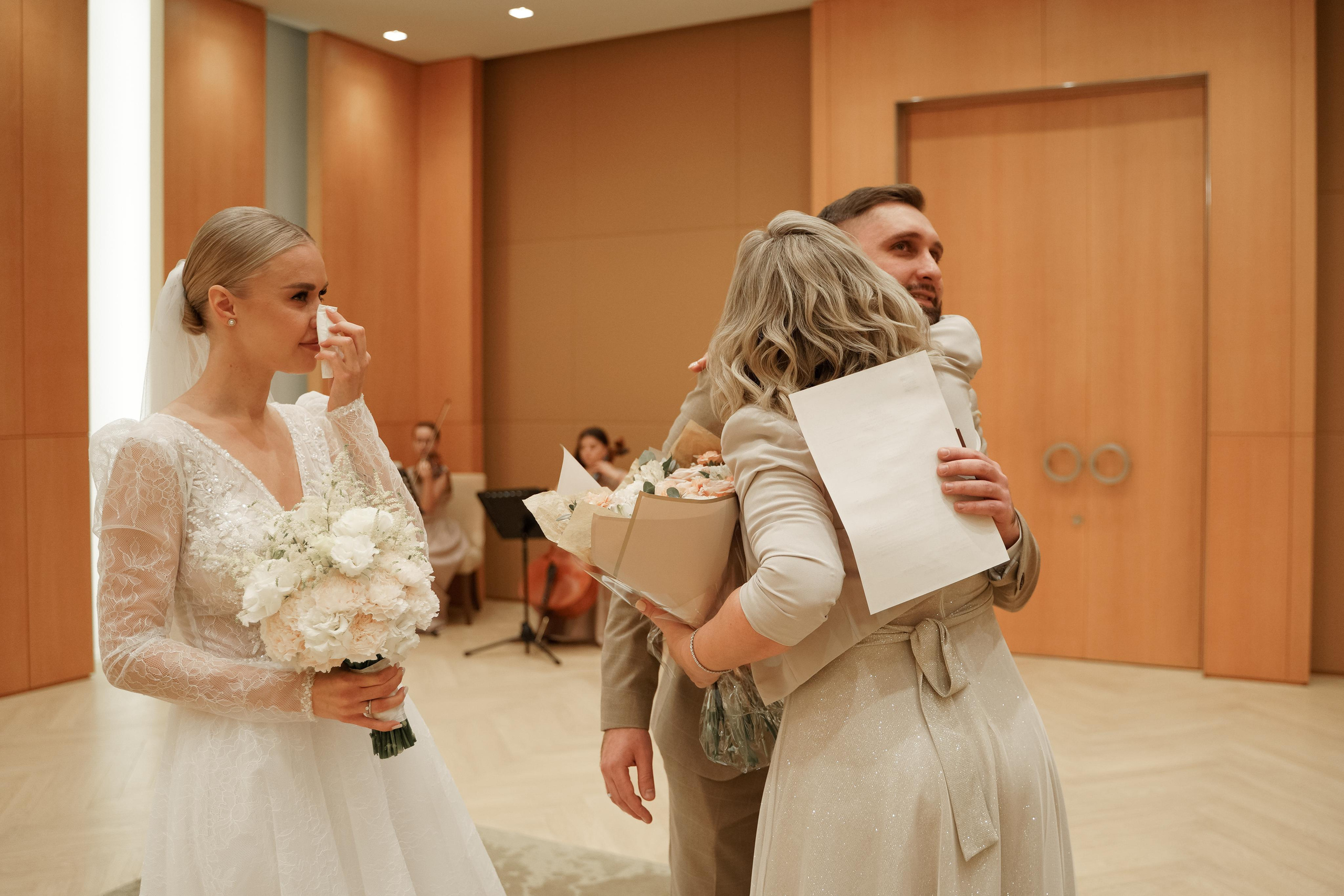 Дарья и Тимур. Свадебный фотограф Марина Попова