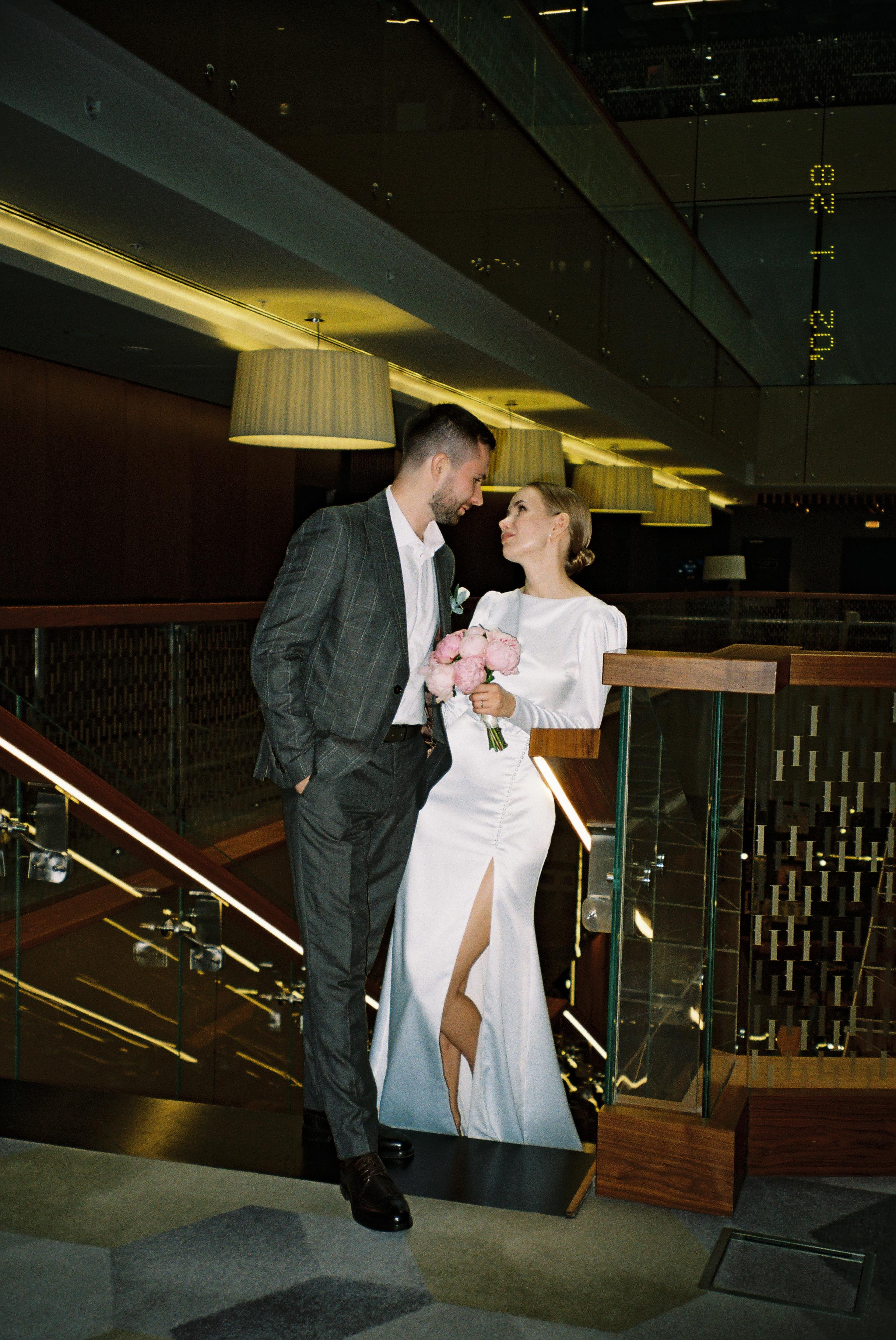 Дарья и Владислав. Свадебный фотограф Марина Попова