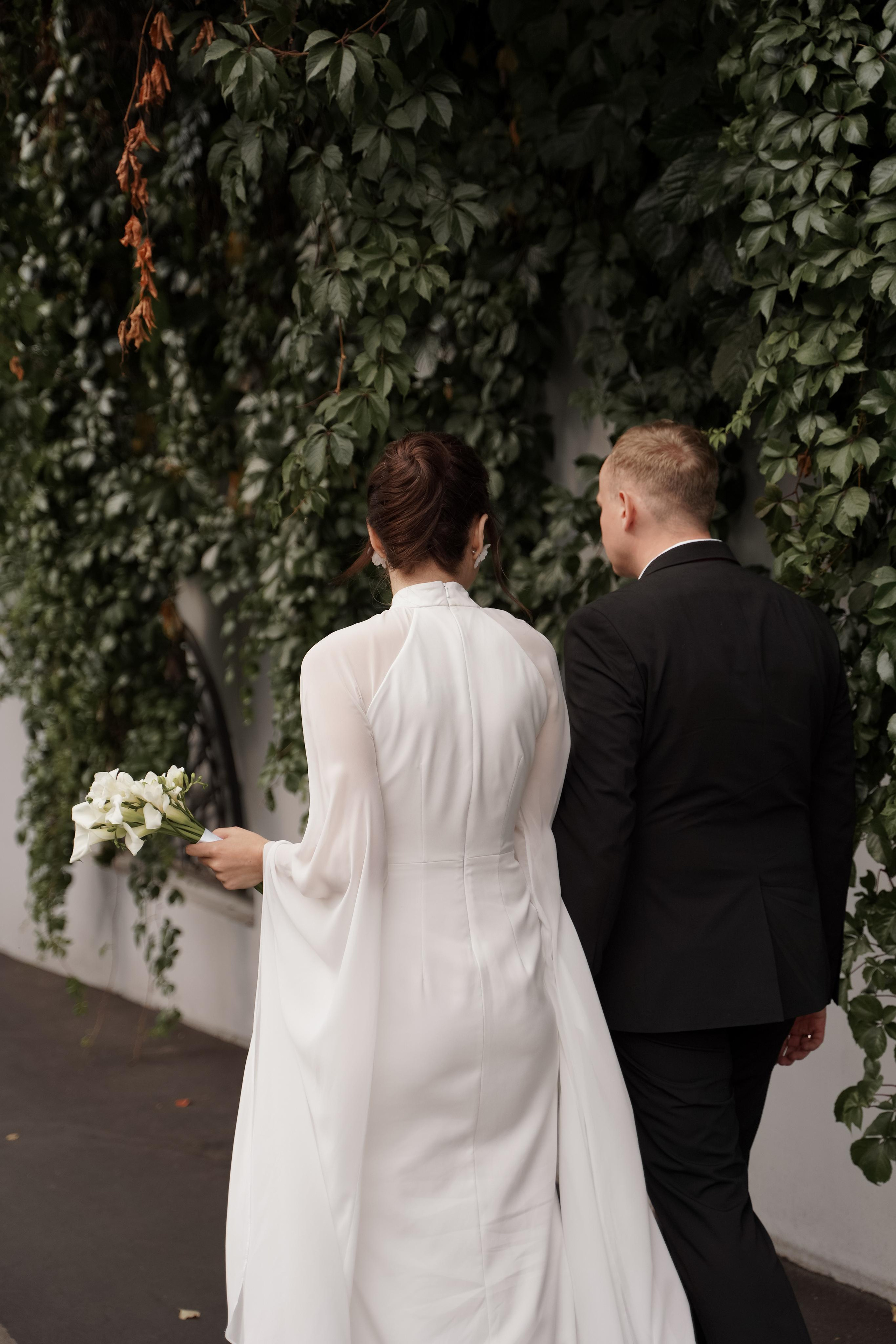 Анна и Алексей. Свадебный фотограф Марина Попова