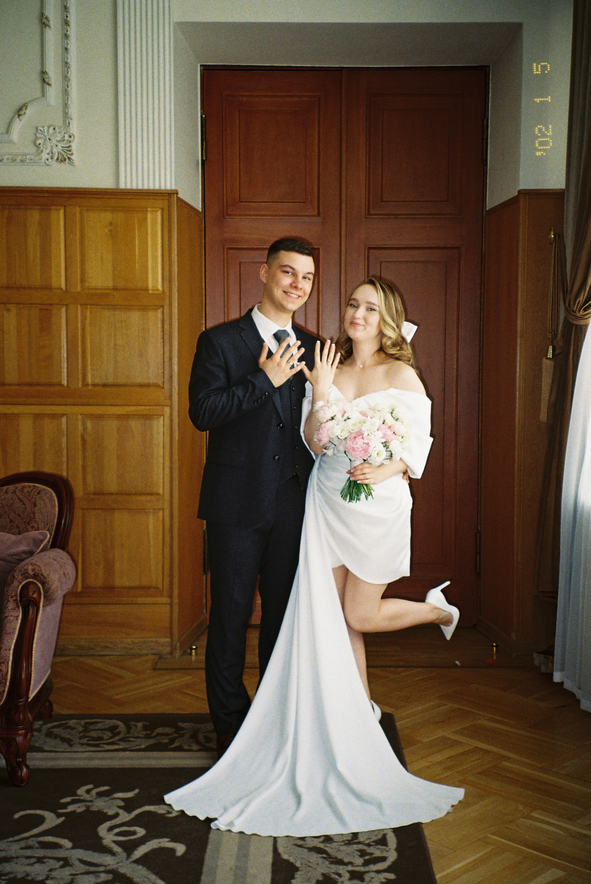 Полина и Андрей. Свадебный фотограф Марина Попова