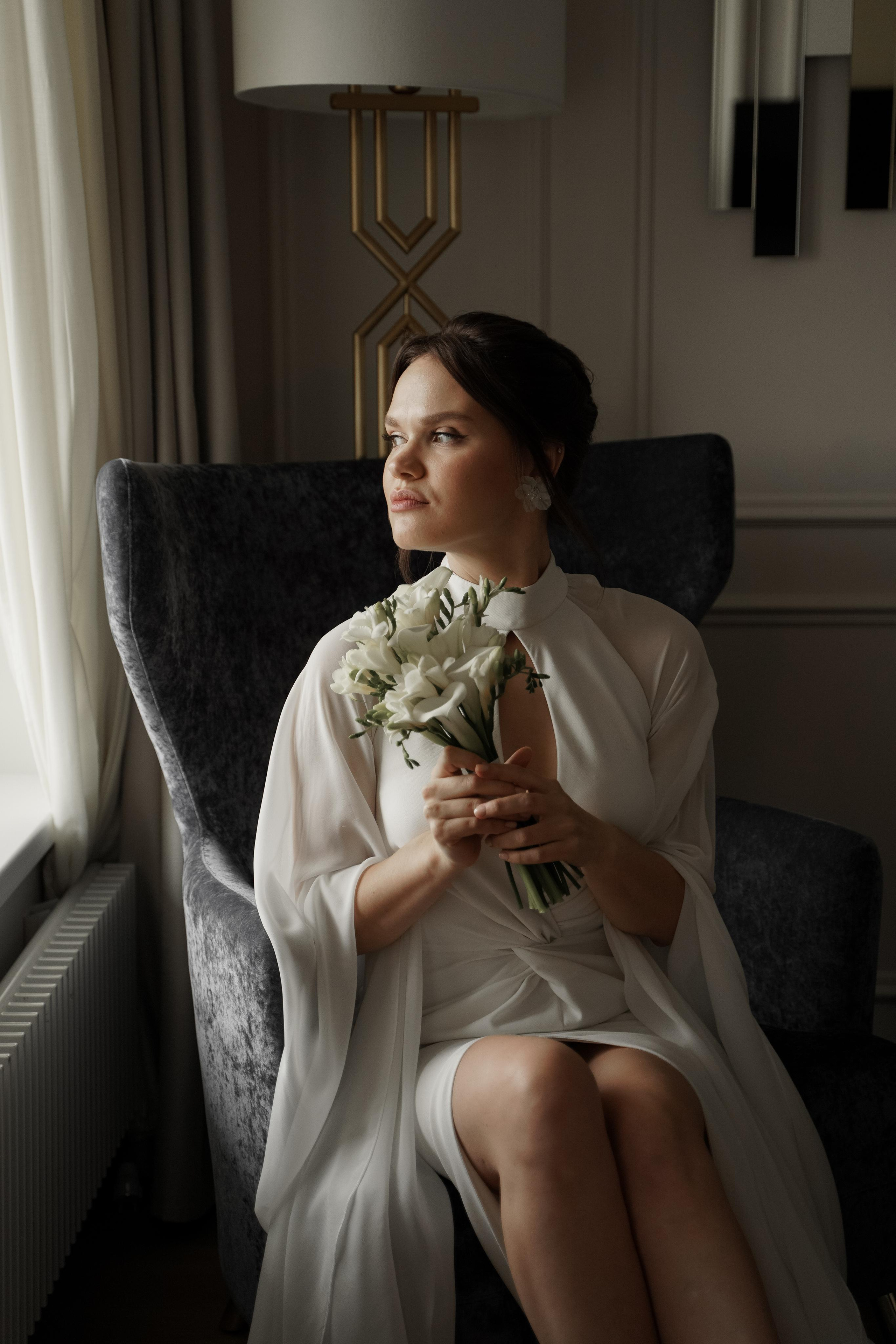 Анна и Алексей. Свадебный фотограф Марина Попова