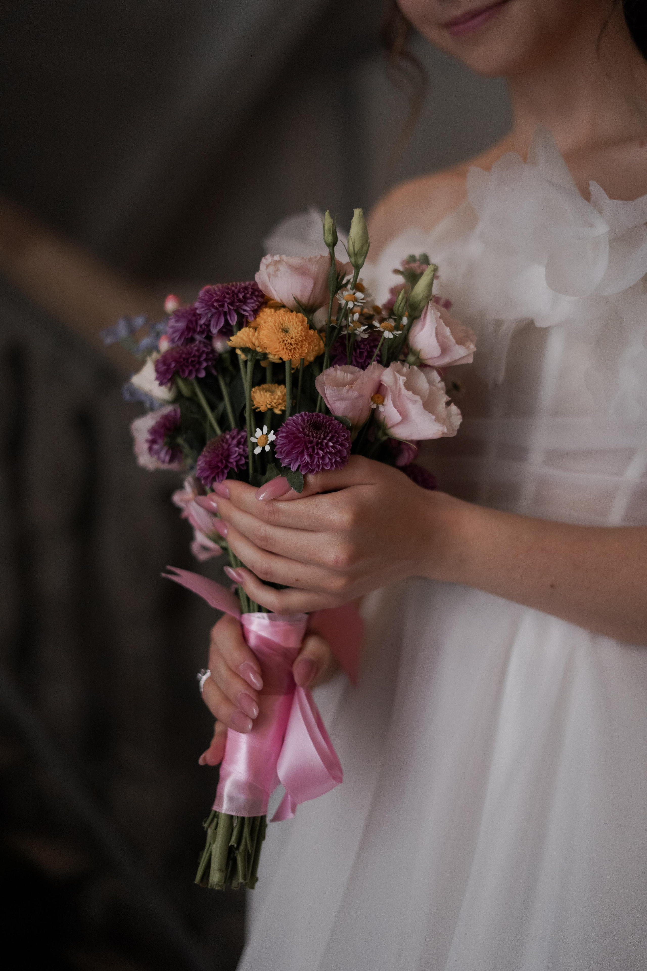 Полина и Александр. Свадебный фотограф Марина Попова