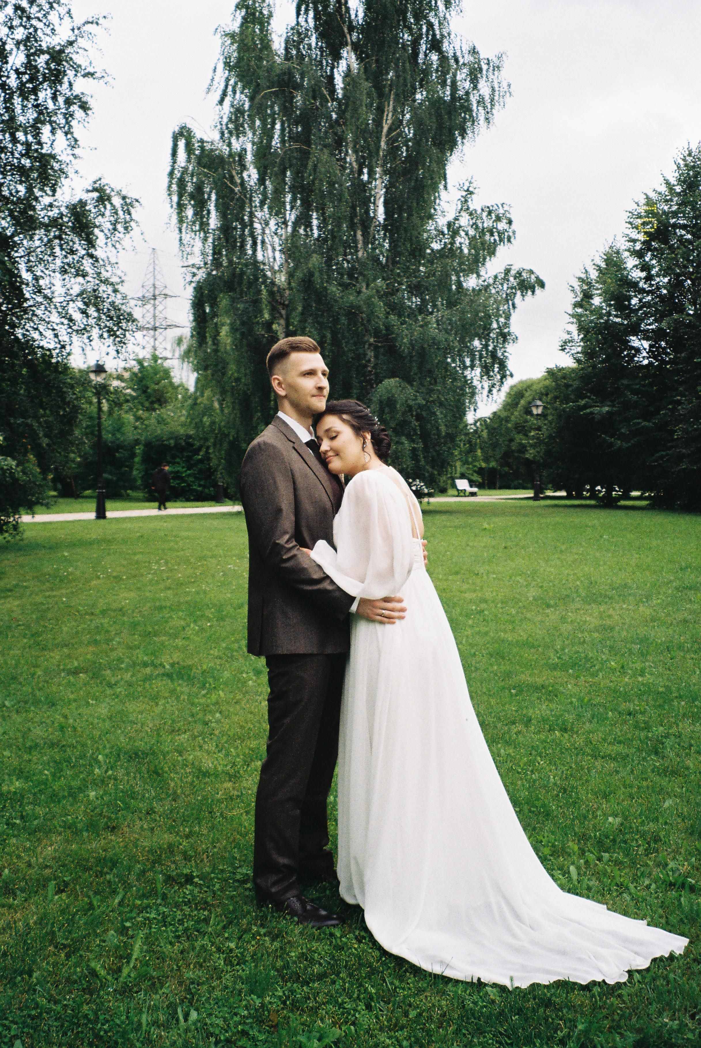 Арина и Владислав. Свадебный фотограф Марина Попова