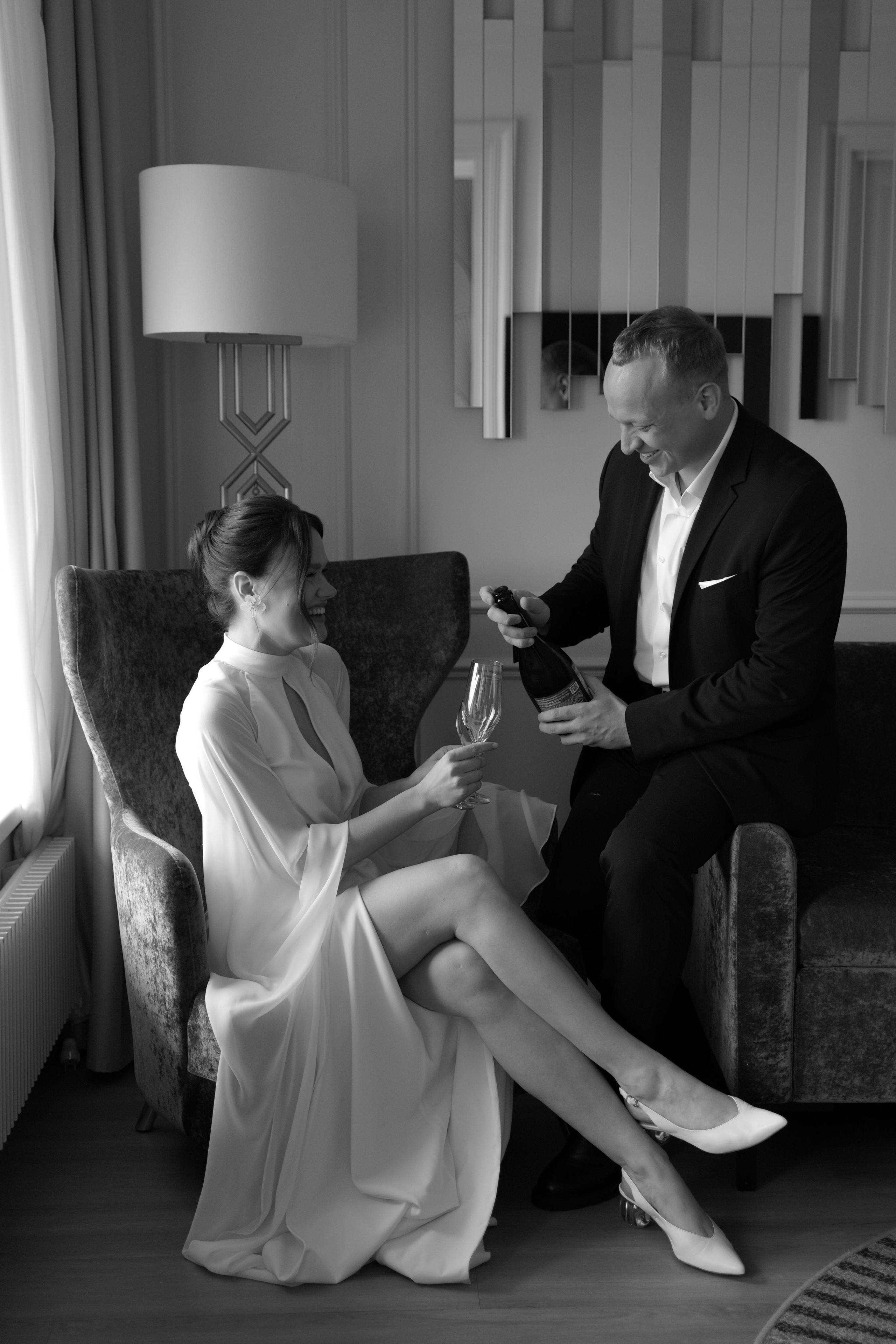 Анна и Алексей. Свадебный фотограф Марина Попова