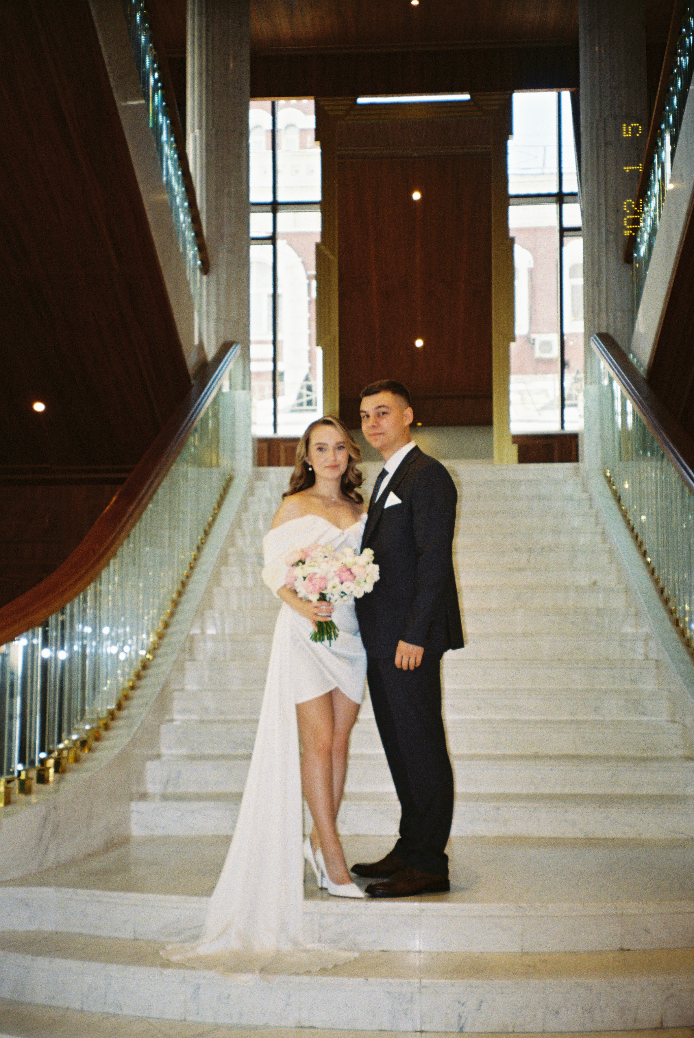 Полина и Андрей. Свадебный фотограф Марина Попова