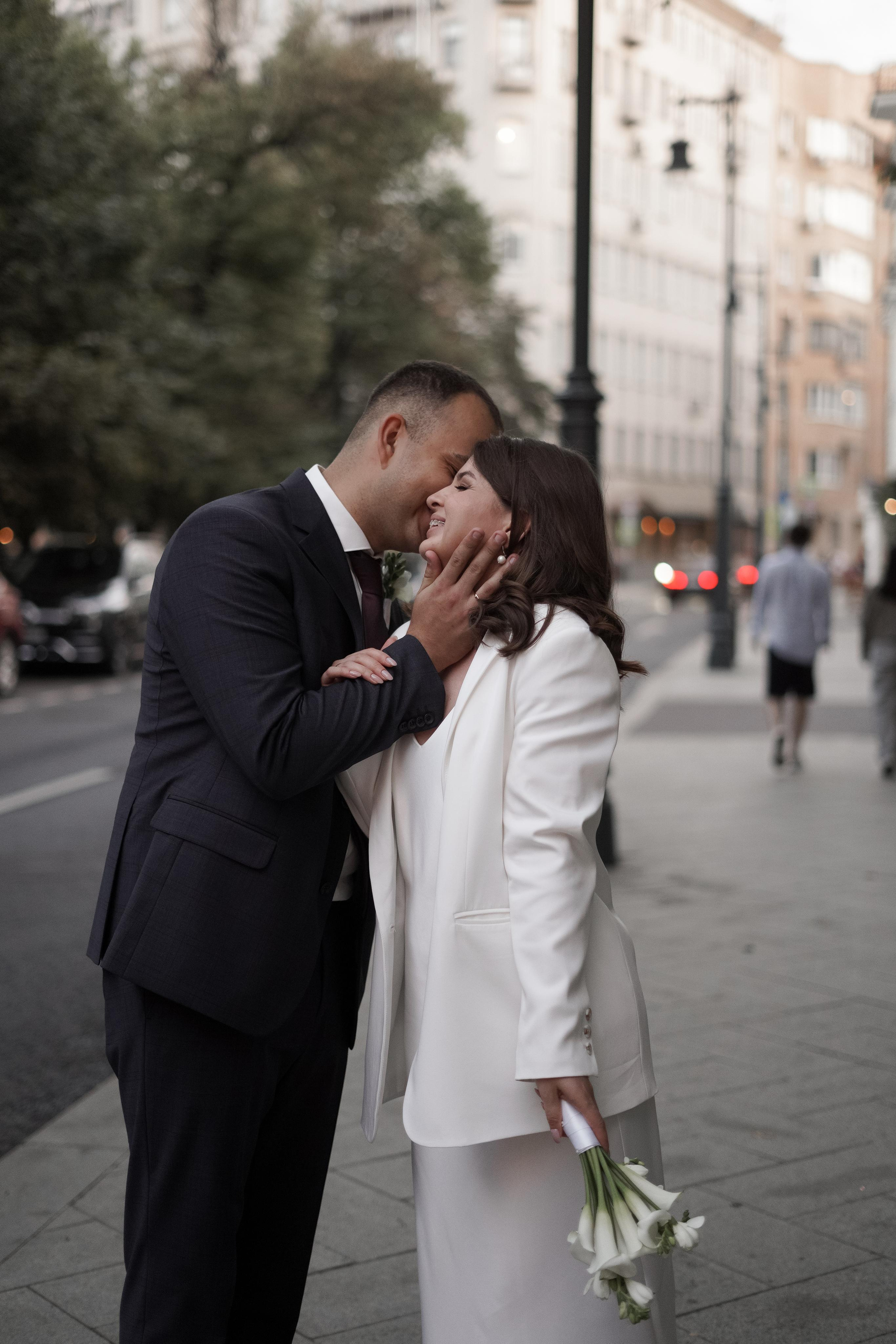 Екатерина и Алексей. Свадебный фотограф Марина Попова