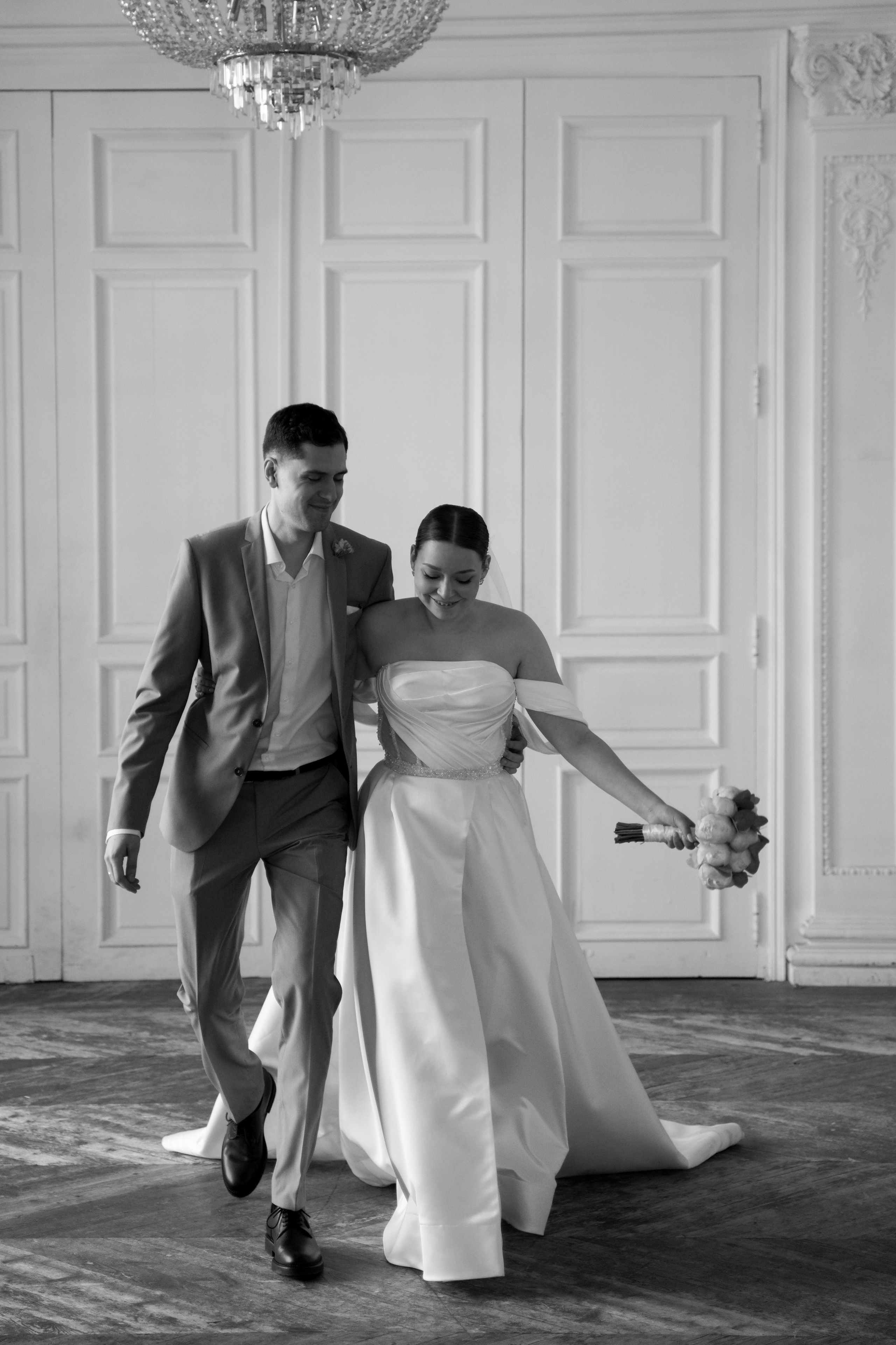 Александра и Игорь. Свадебный фотограф Марина Попова