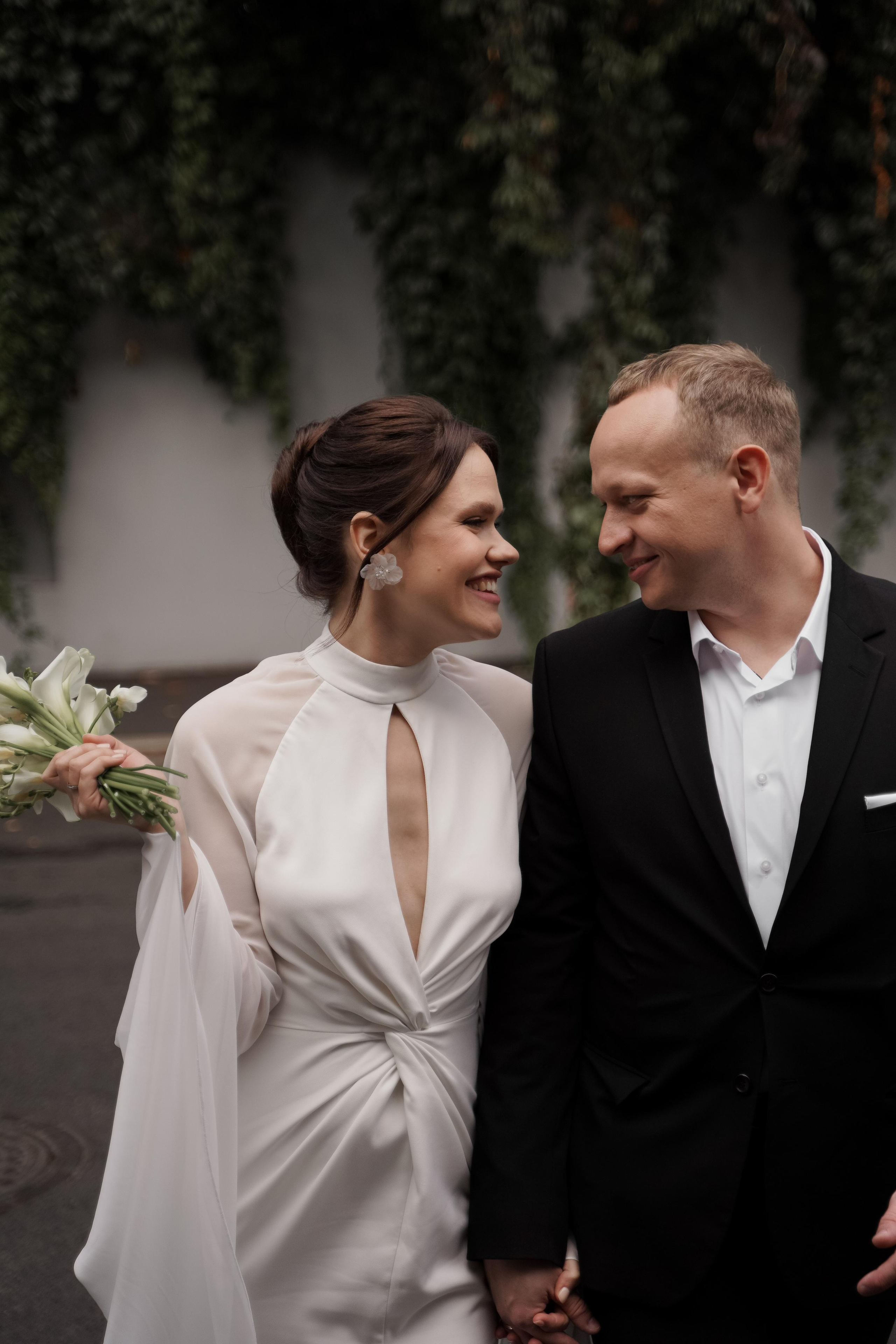 Анна и Алексей. Свадебный фотограф Марина Попова