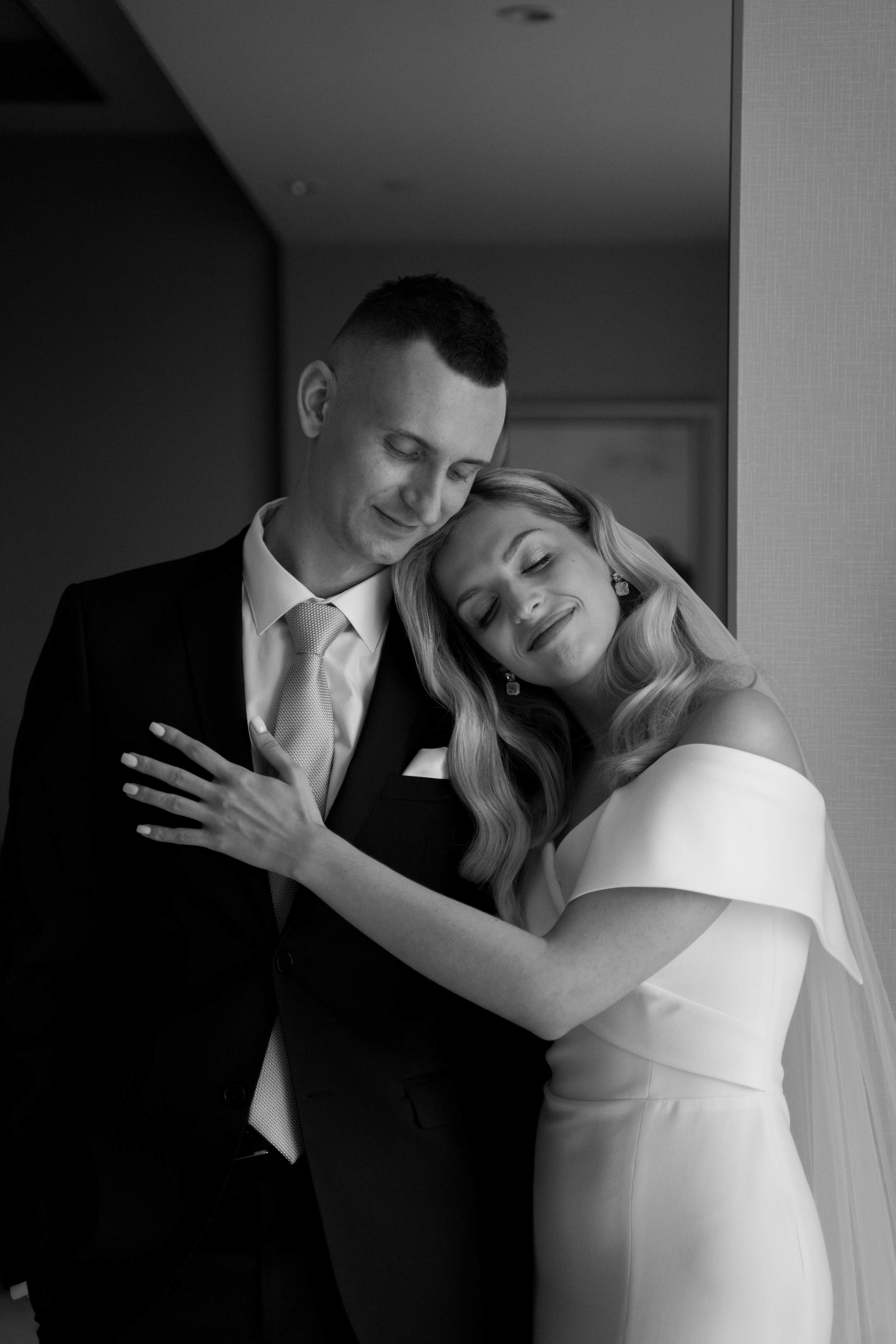 Полина и Владислав. Свадебный фотограф Марина Попова