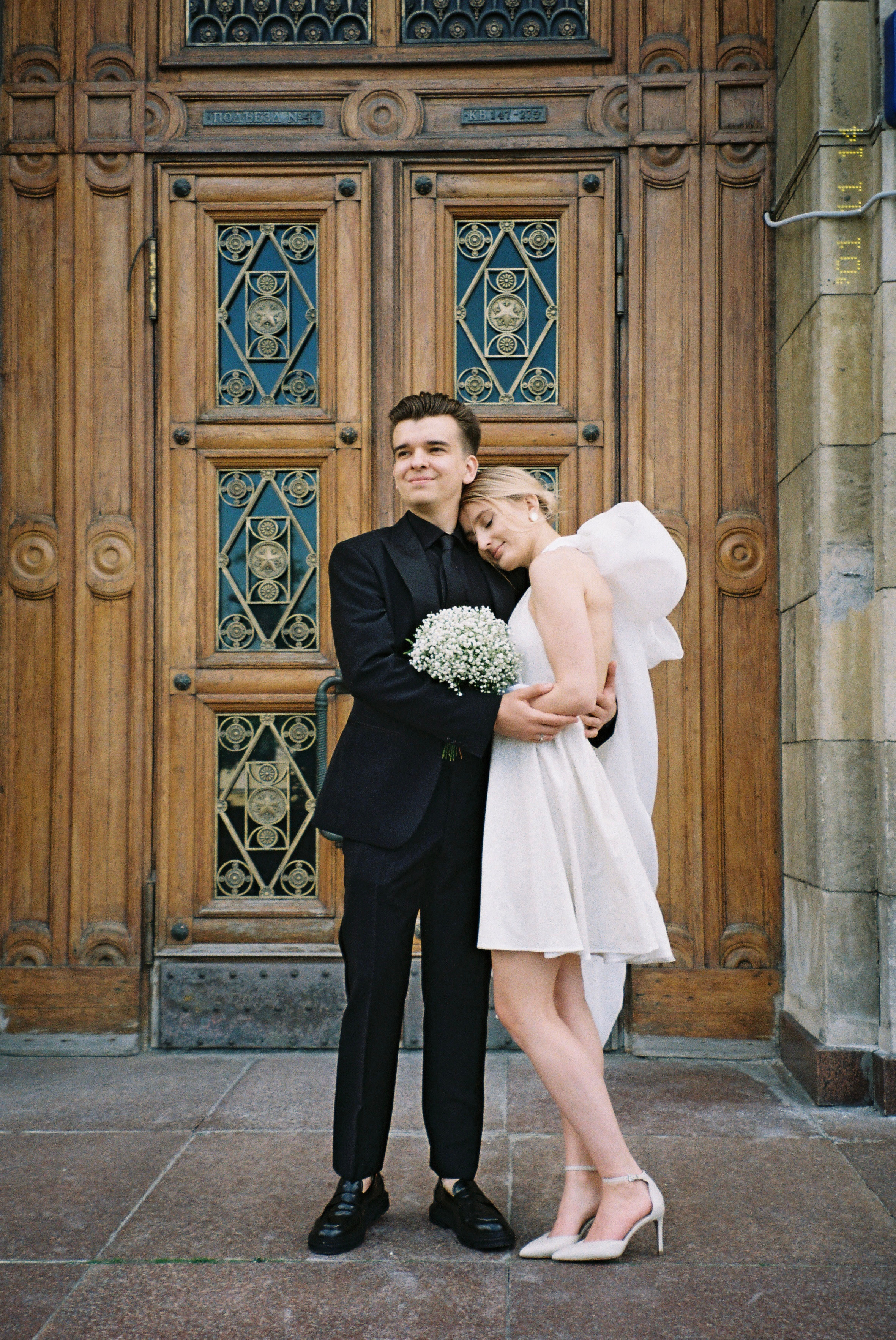 Кристина и Дмитрий. Свадебный фотограф Марина Попова