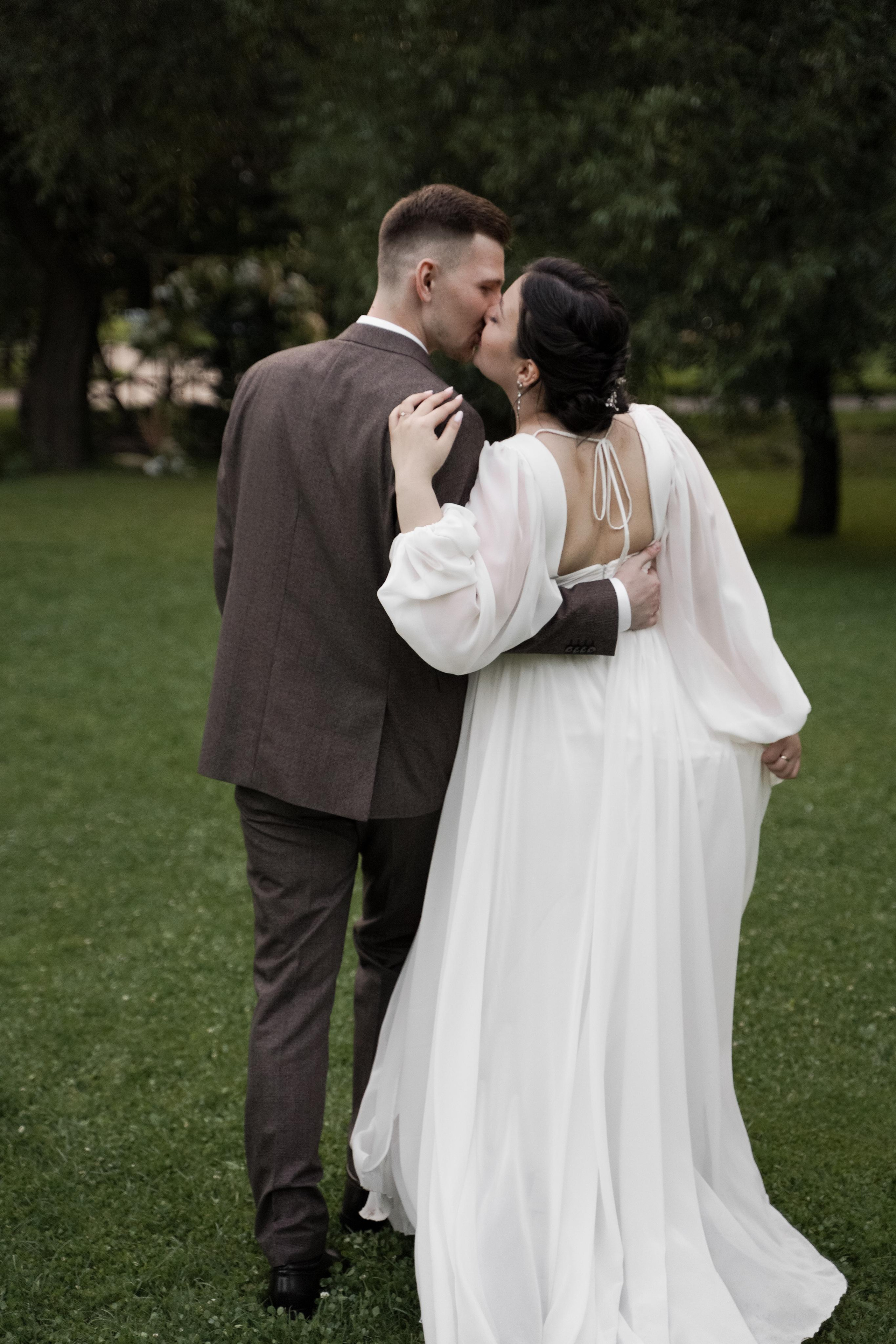 Арина и Владислав. Свадебный фотограф Марина Попова