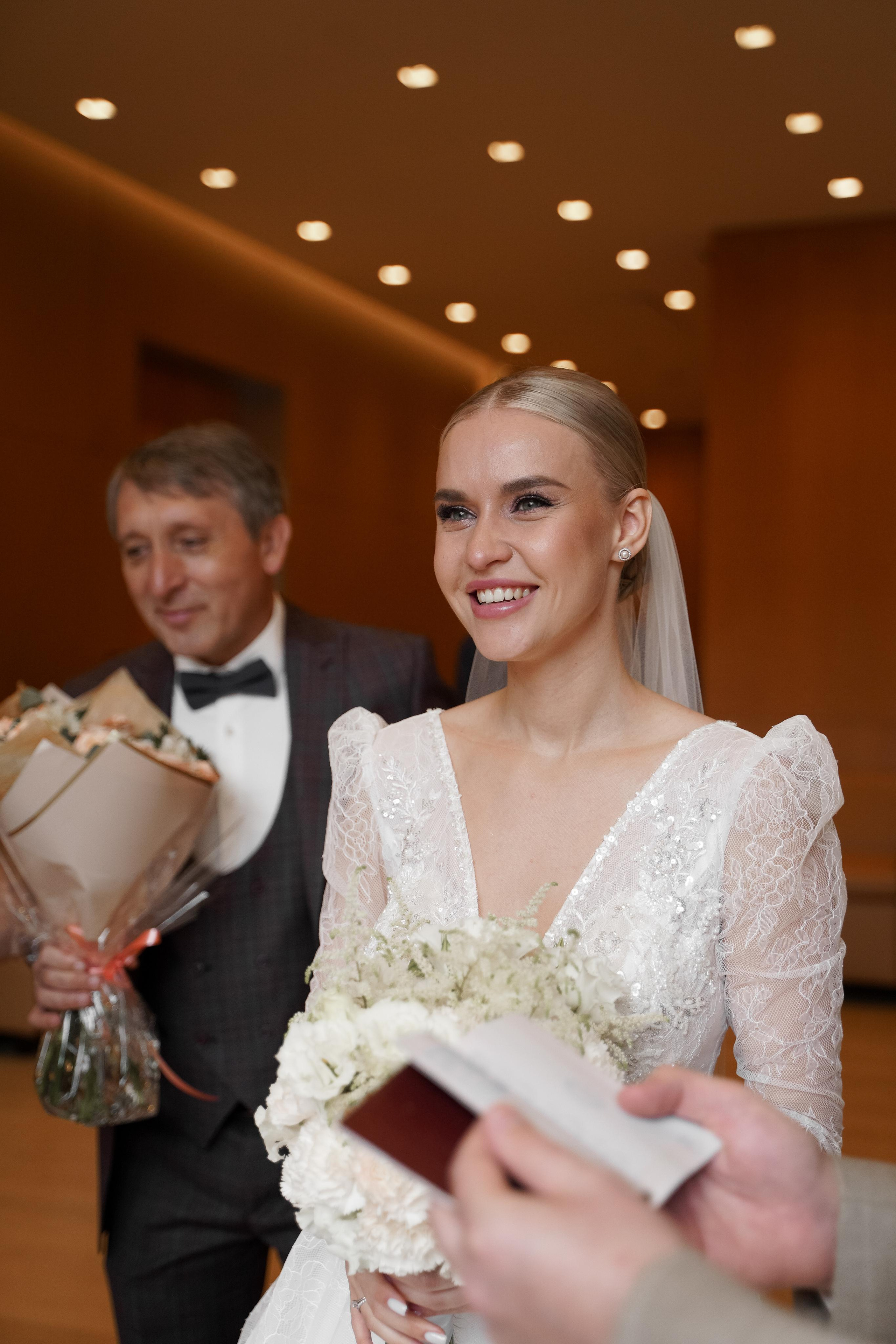 Дарья и Тимур. Свадебный фотограф Марина Попова