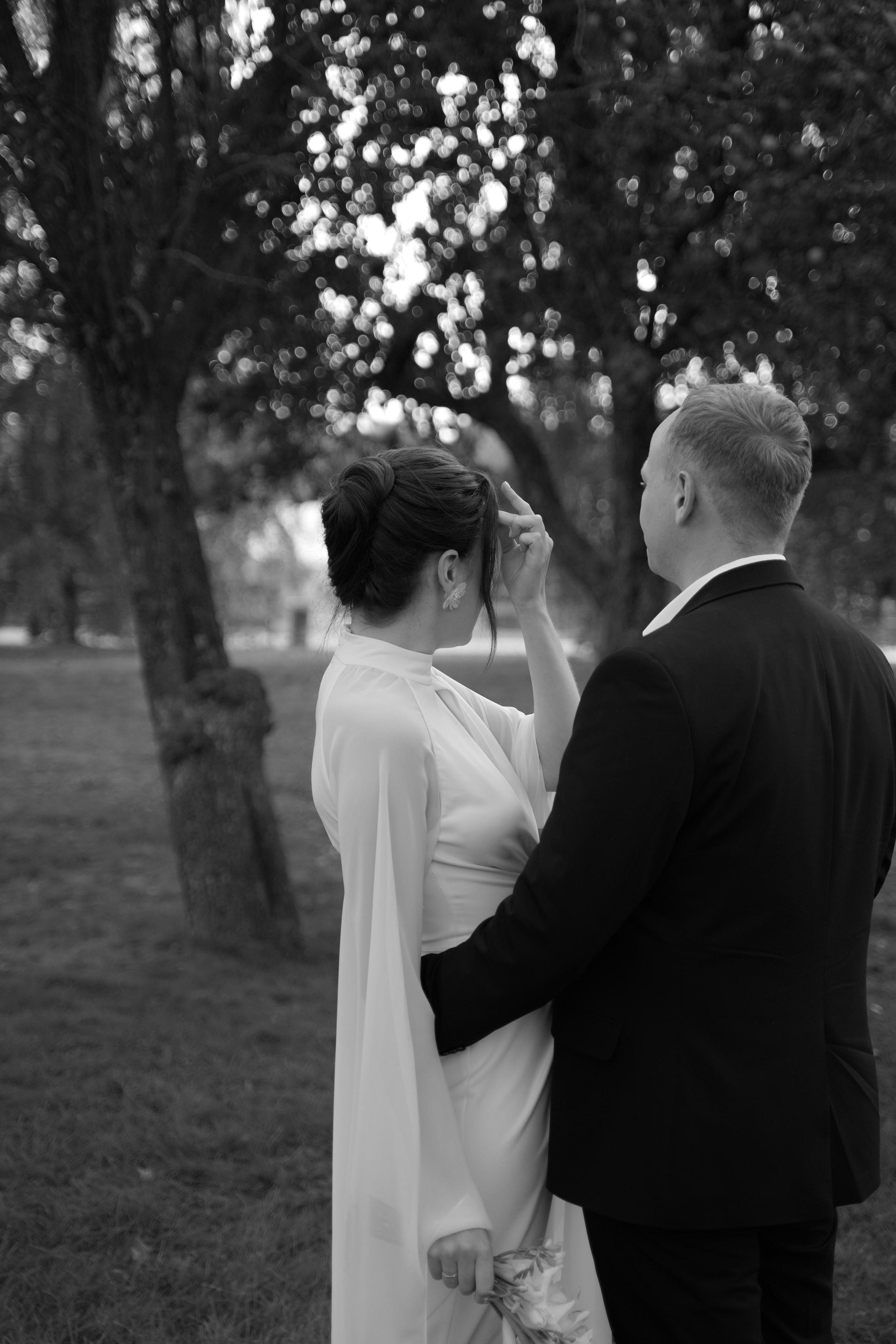 Анна и Алексей. Свадебный фотограф Марина Попова