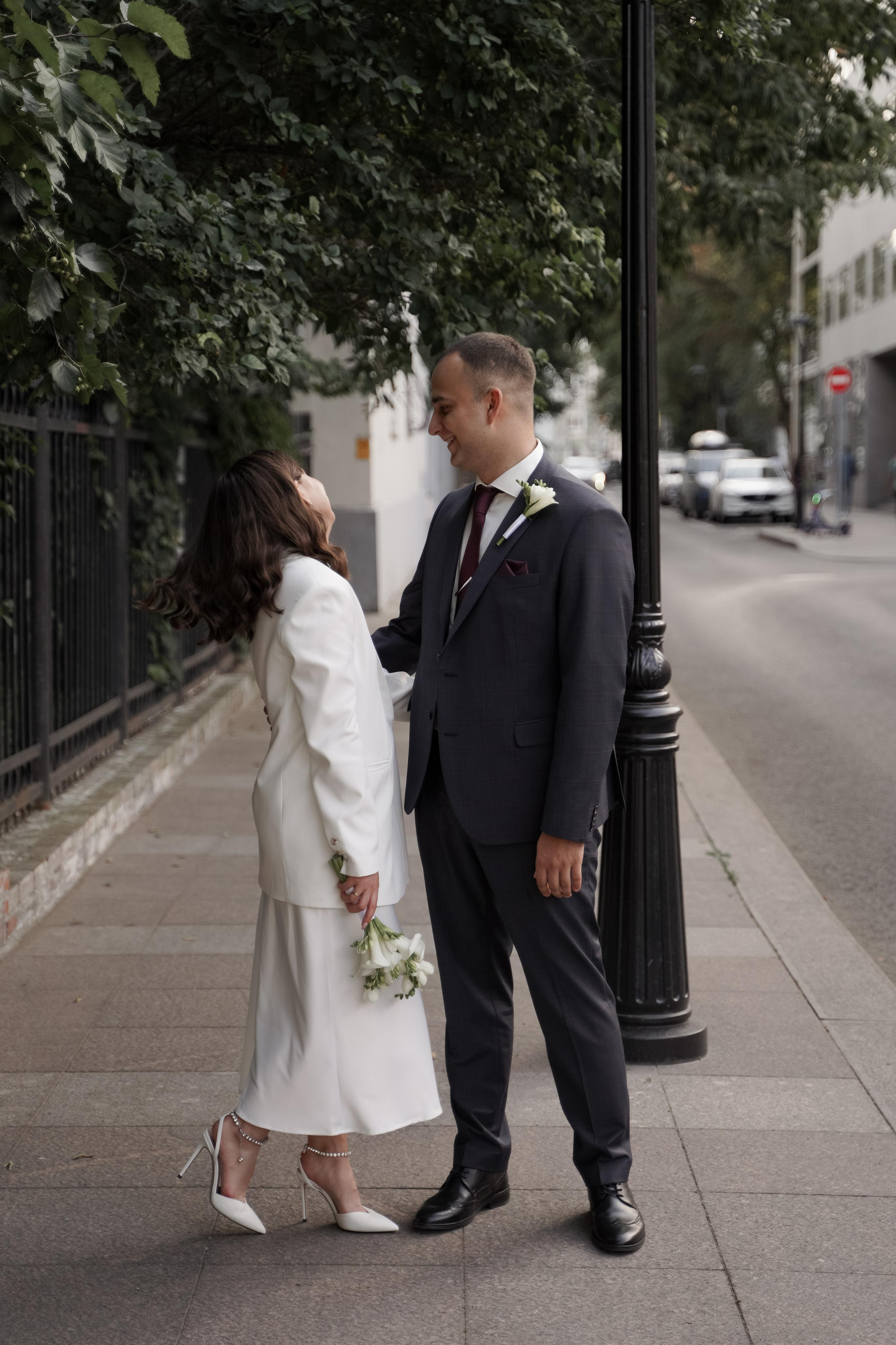 Екатерина и Алексей. Свадебный фотограф Марина Попова