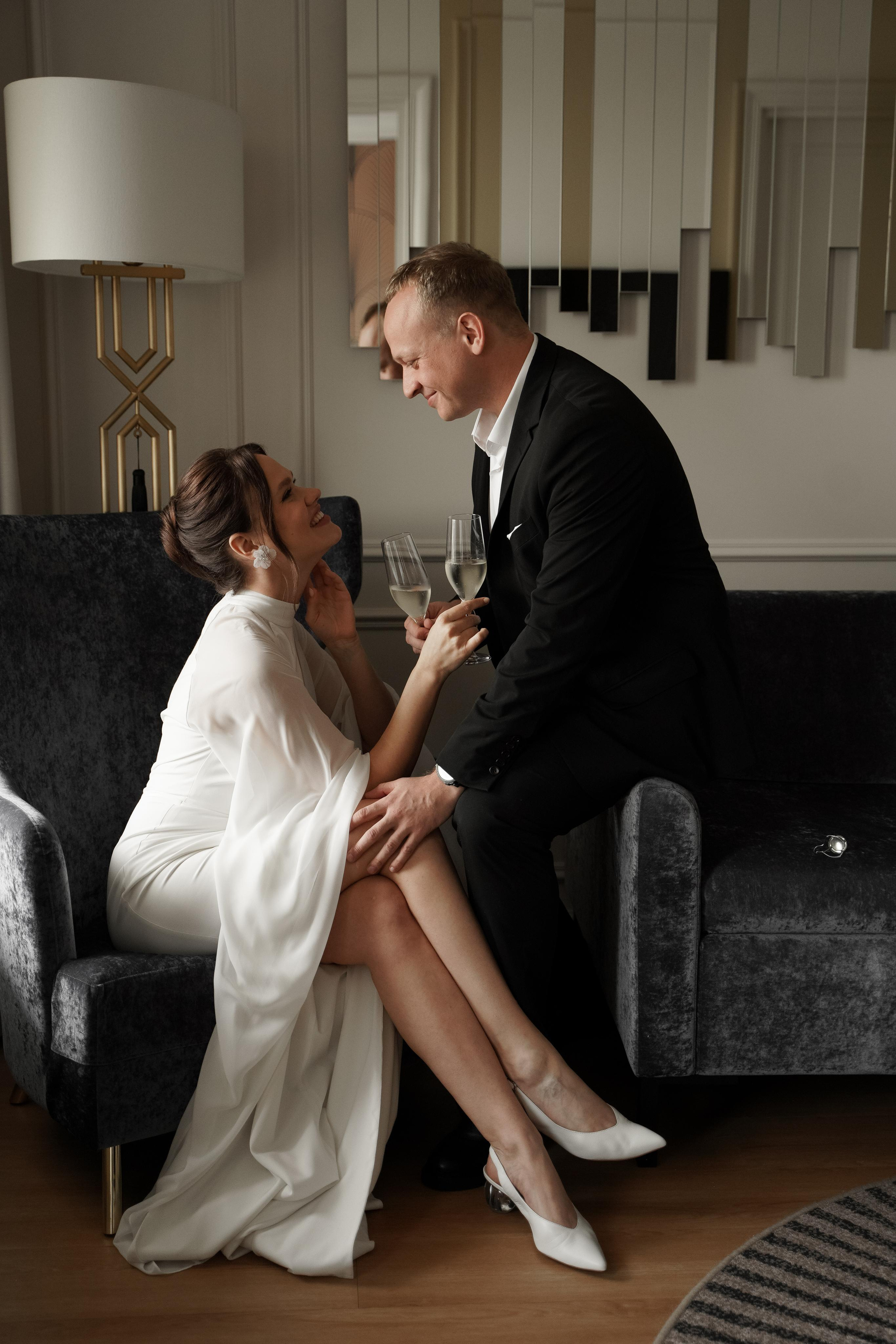 Анна и Алексей. Свадебный фотограф Марина Попова