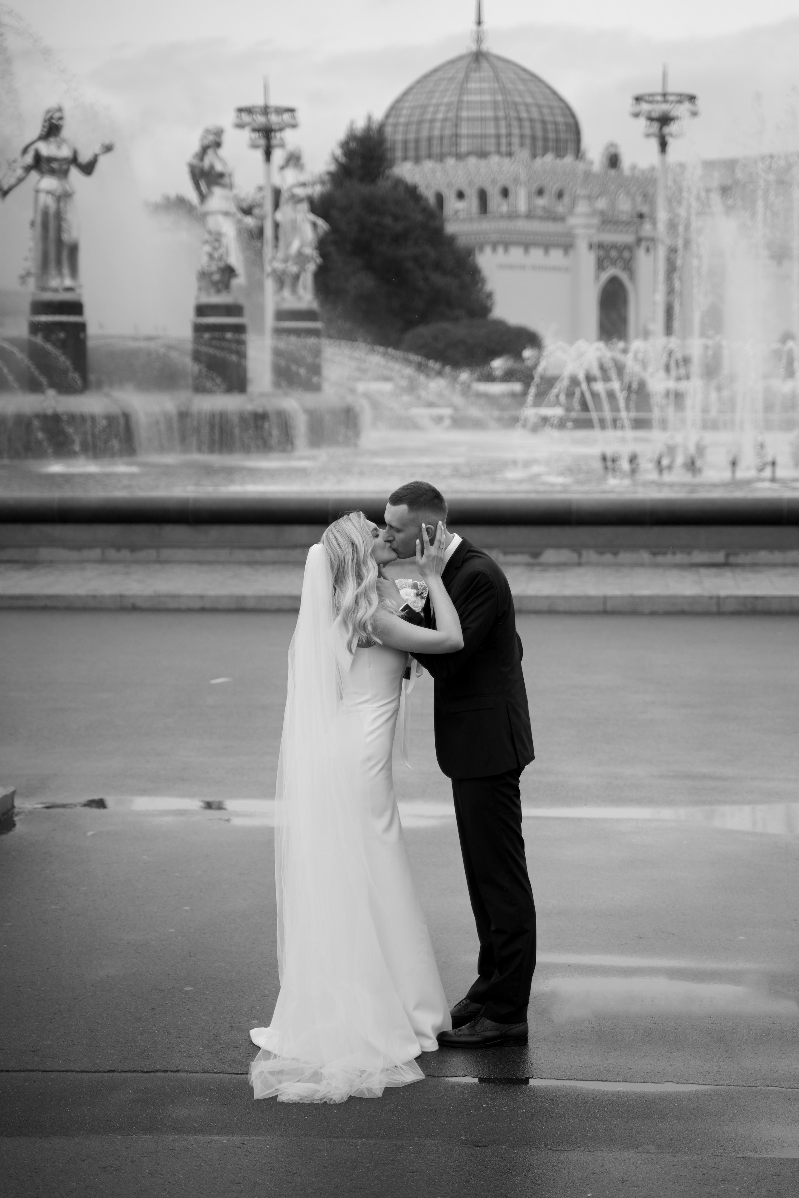 Полина и Владислав. Свадебный фотограф Марина Попова