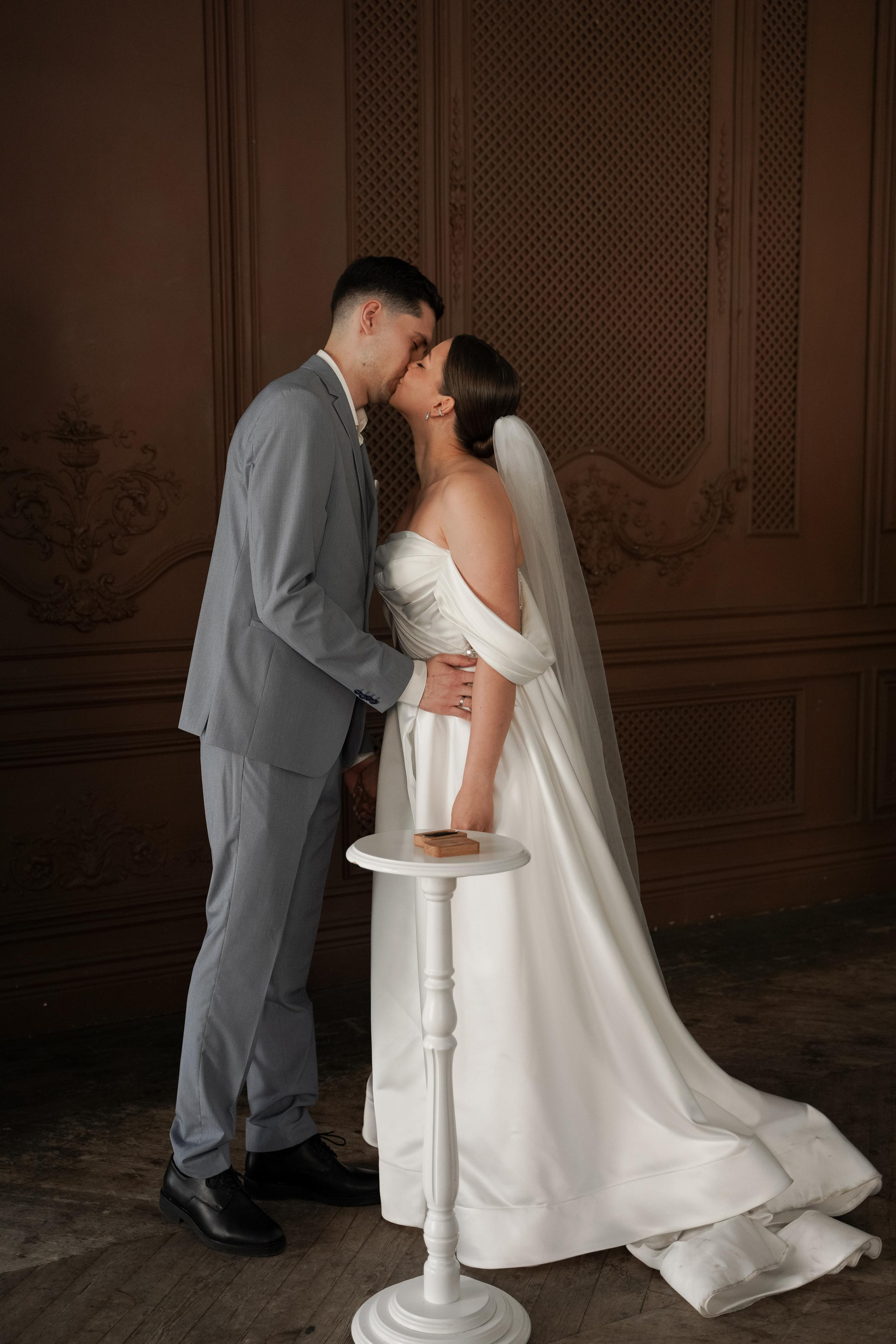 Александра и Игорь. Свадебный фотограф Марина Попова