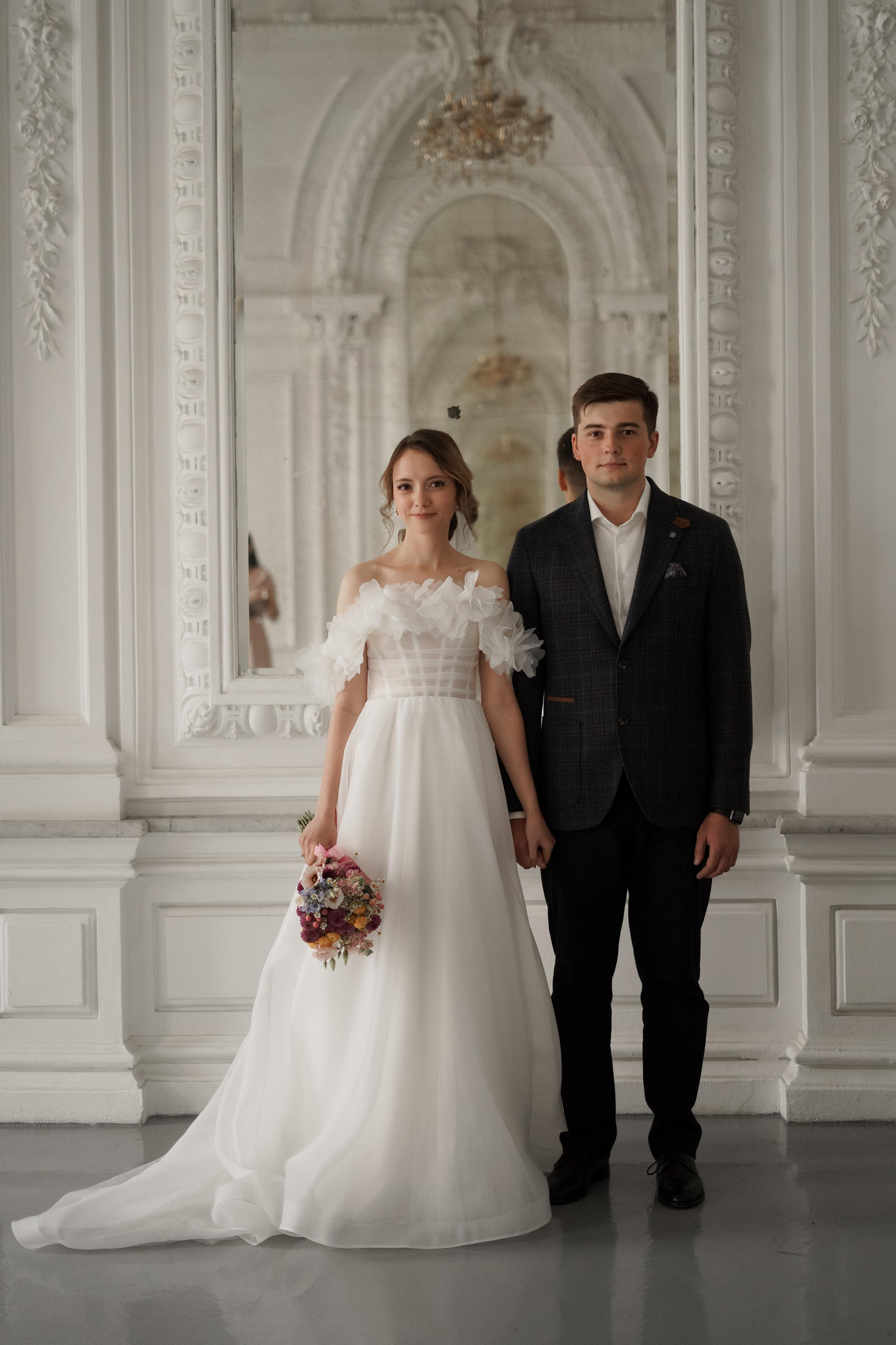 Полина и Александр. Свадебный фотограф Марина Попова