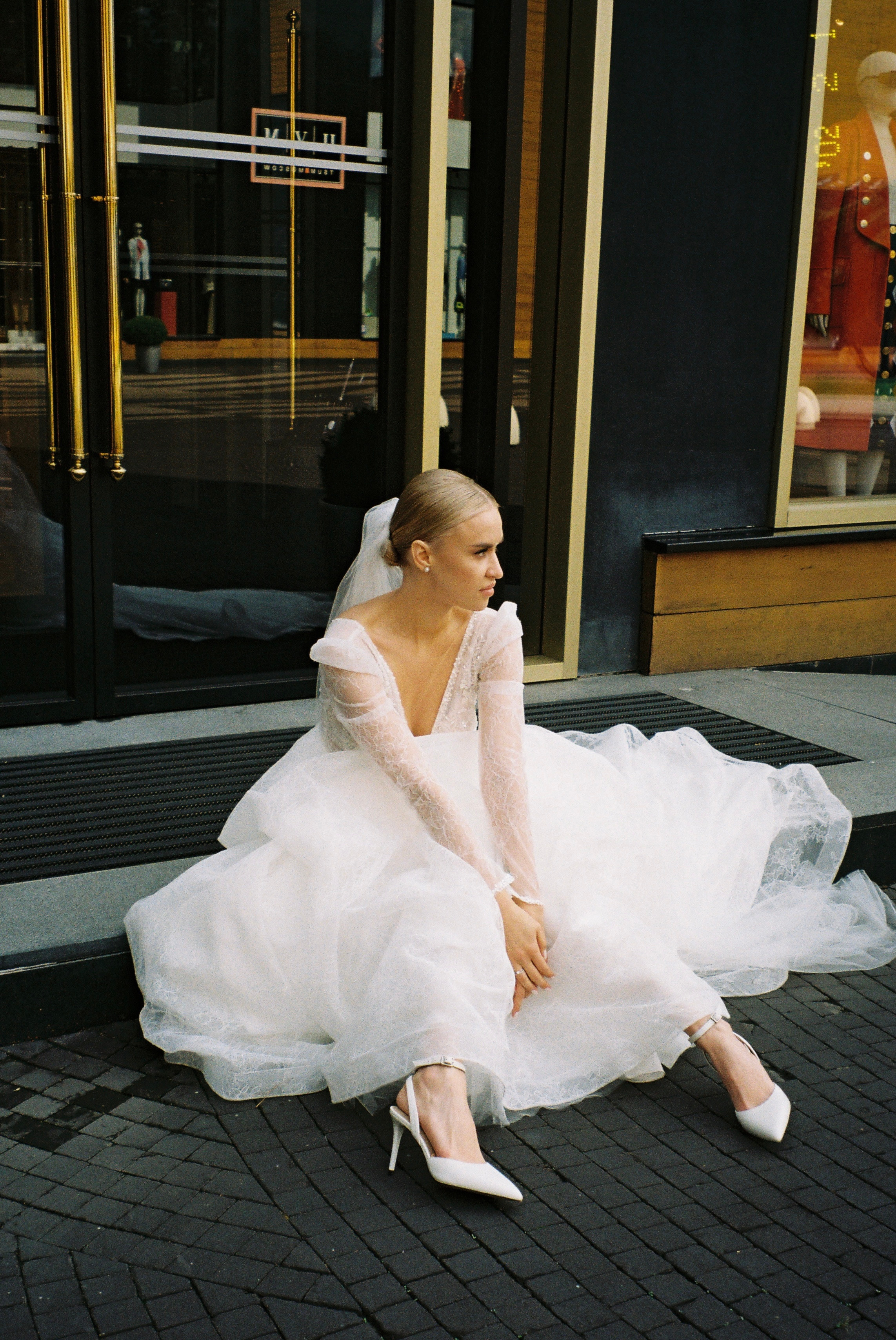 Дарья и Тимур. Свадебный фотограф Марина Попова