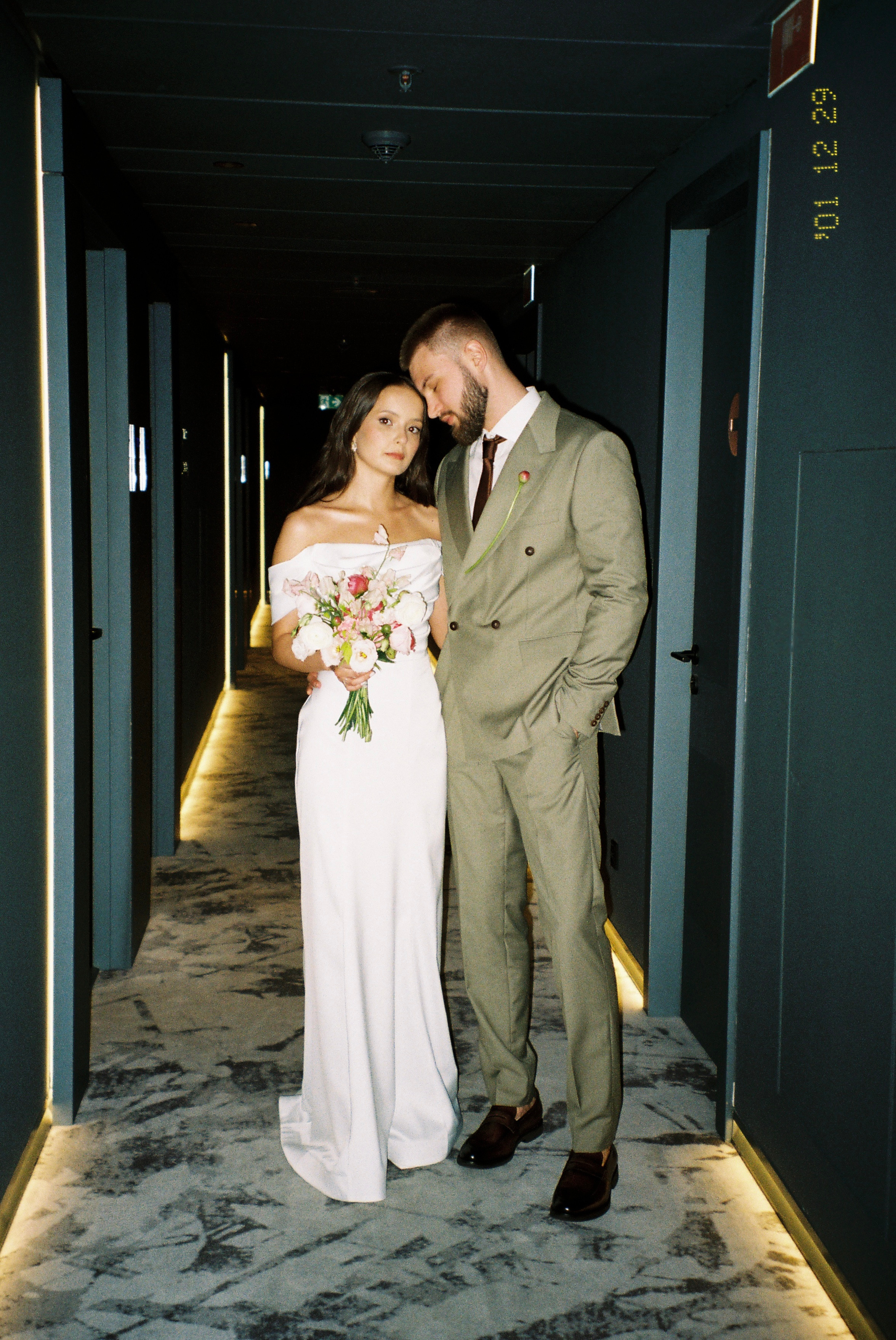 Полина и Кирилл. Свадебный фотограф Марина Попова