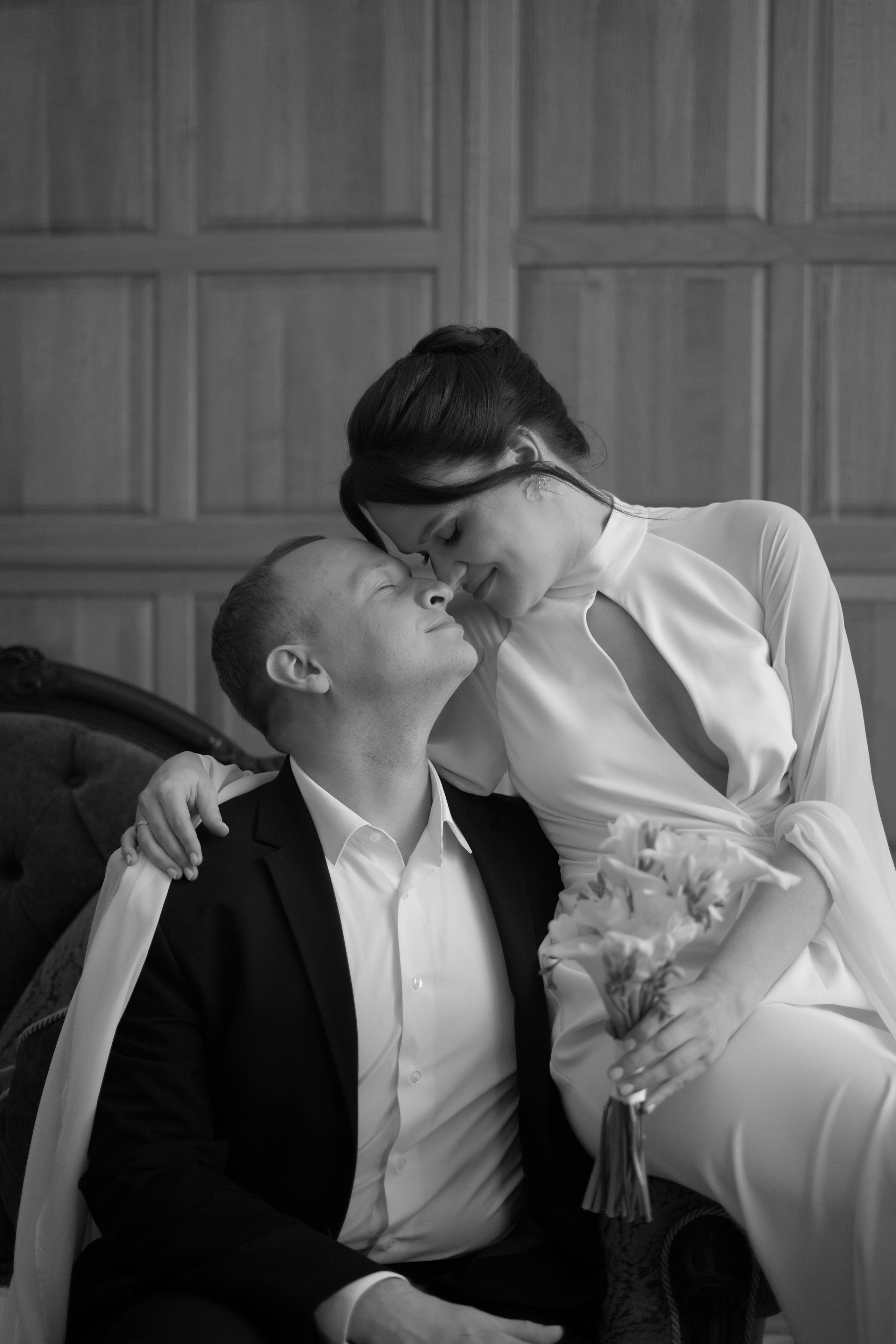 Анна и Алексей. Свадебный фотограф Марина Попова