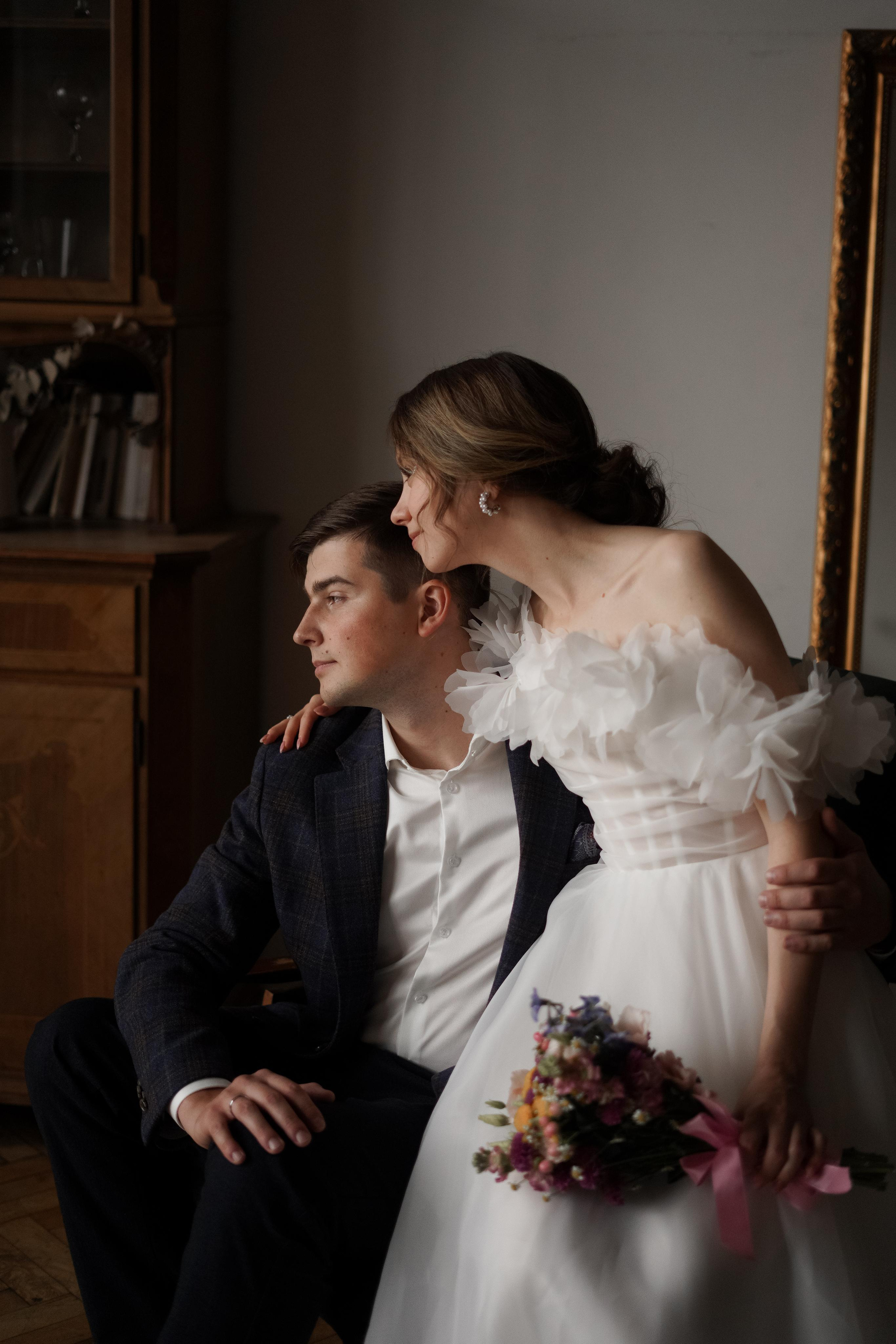 Полина и Александр. Свадебный фотограф Марина Попова