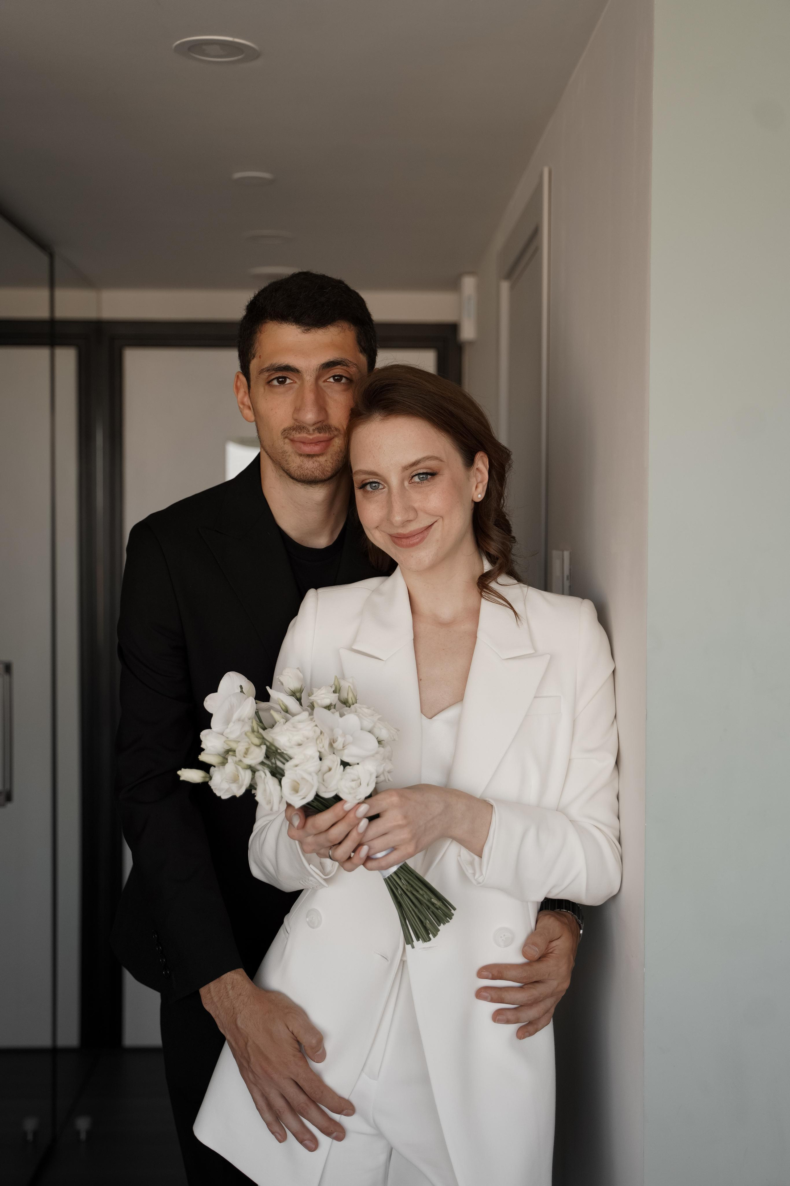 Луиза и Максим. Свадебный фотограф Марина Попова