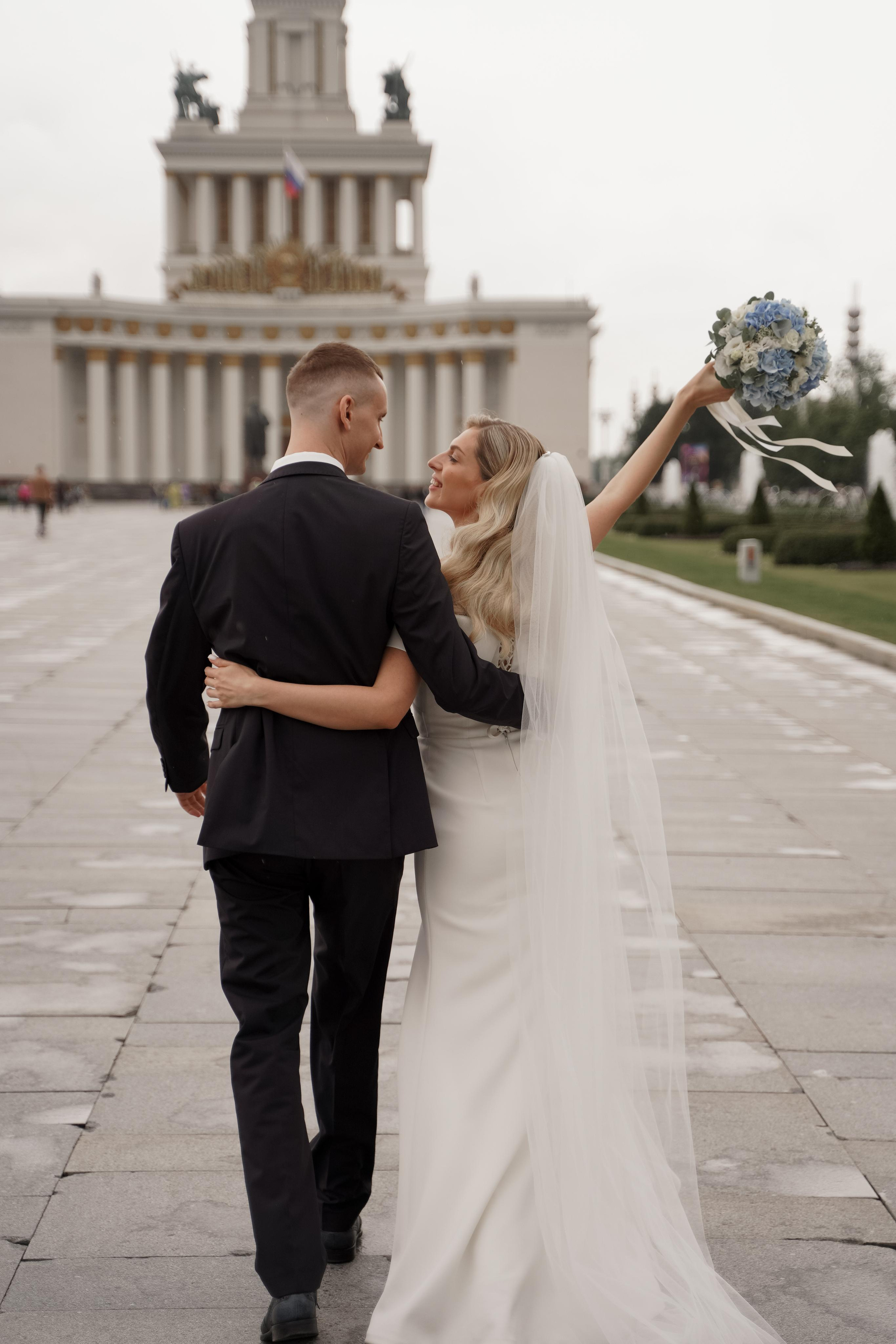 Полина и Владислав. Свадебный фотограф Марина Попова