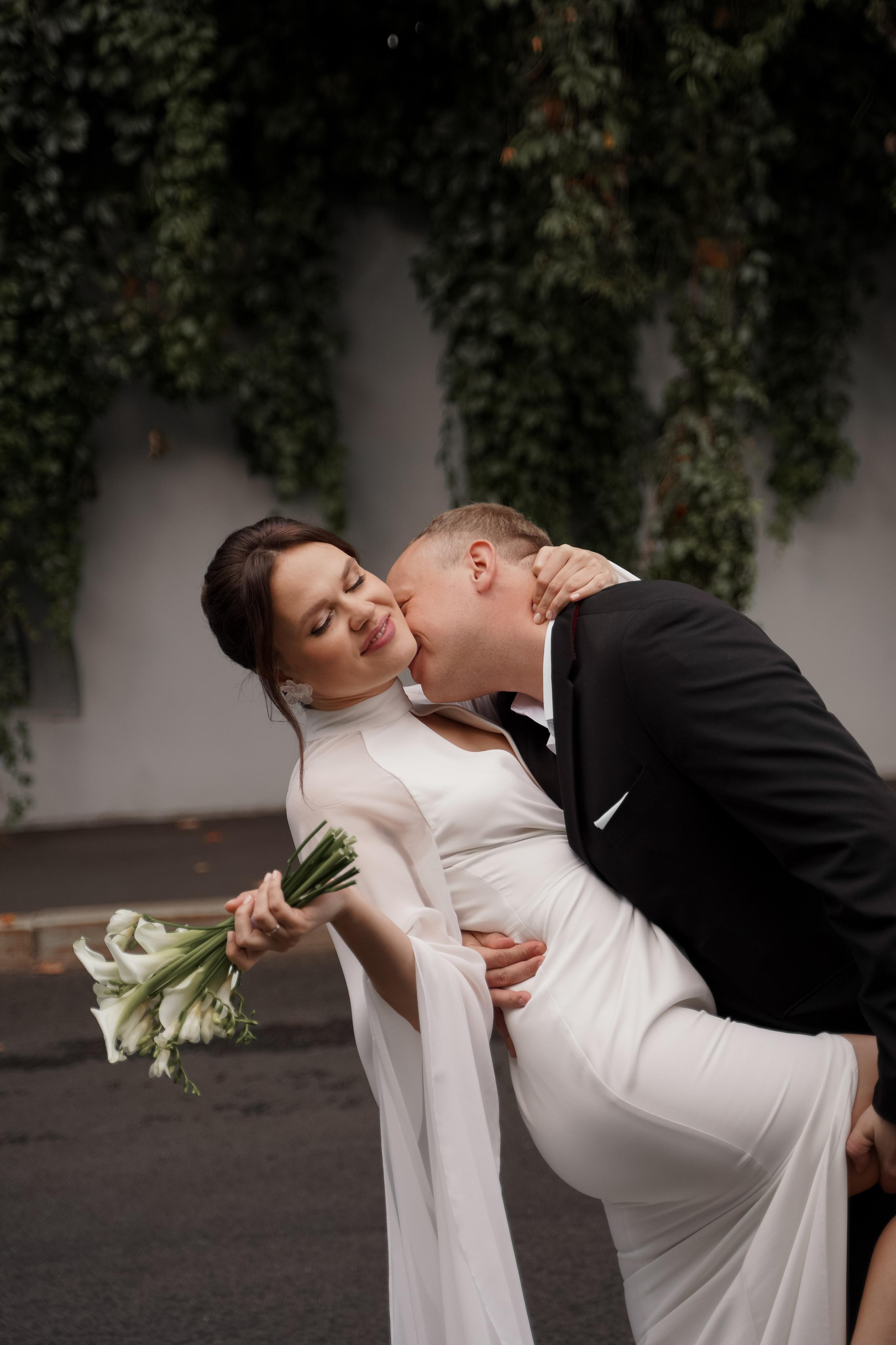 Анна и Алексей. Свадебный фотограф Марина Попова