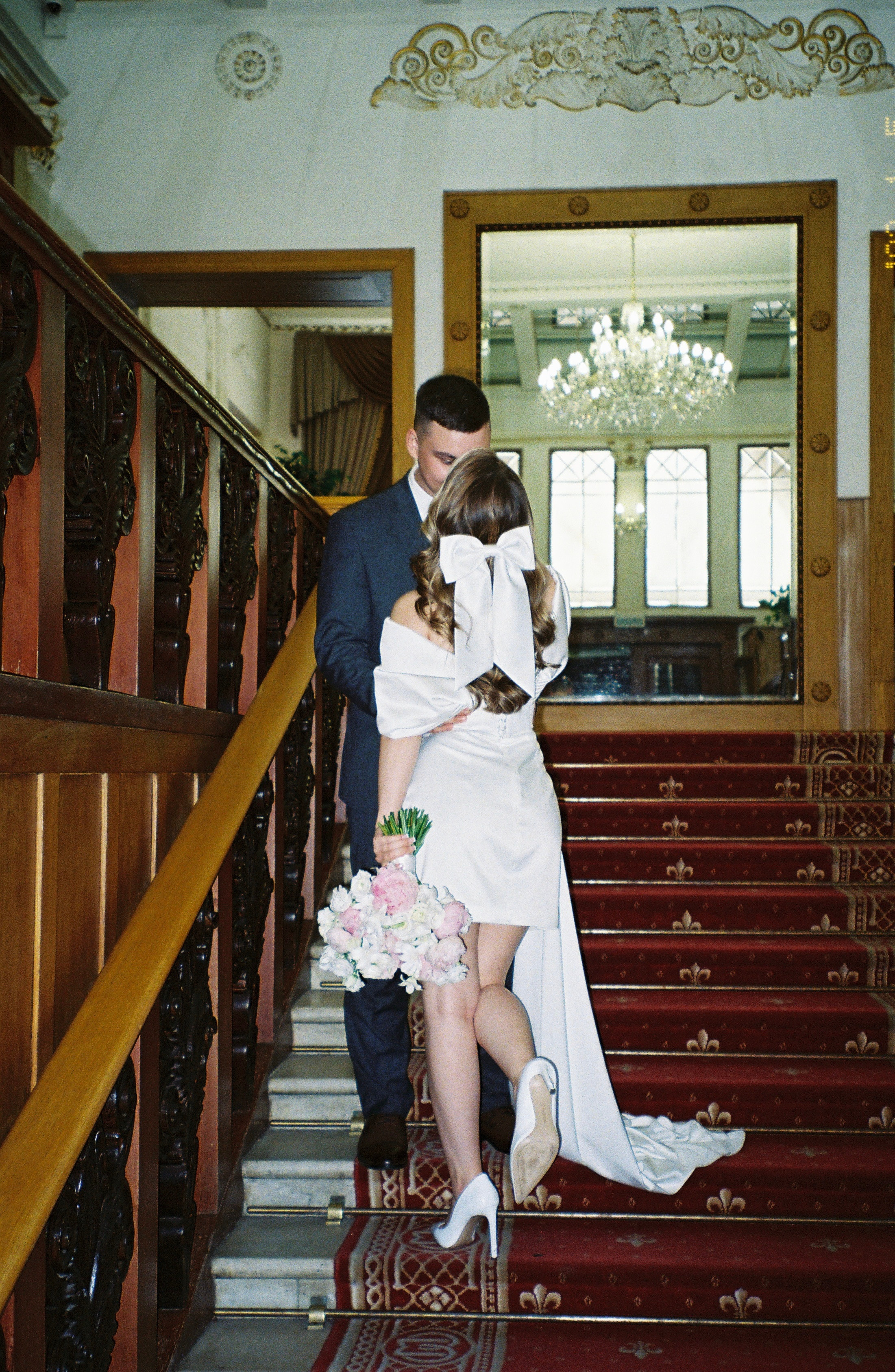 Полина и Андрей. Свадебный фотограф Марина Попова