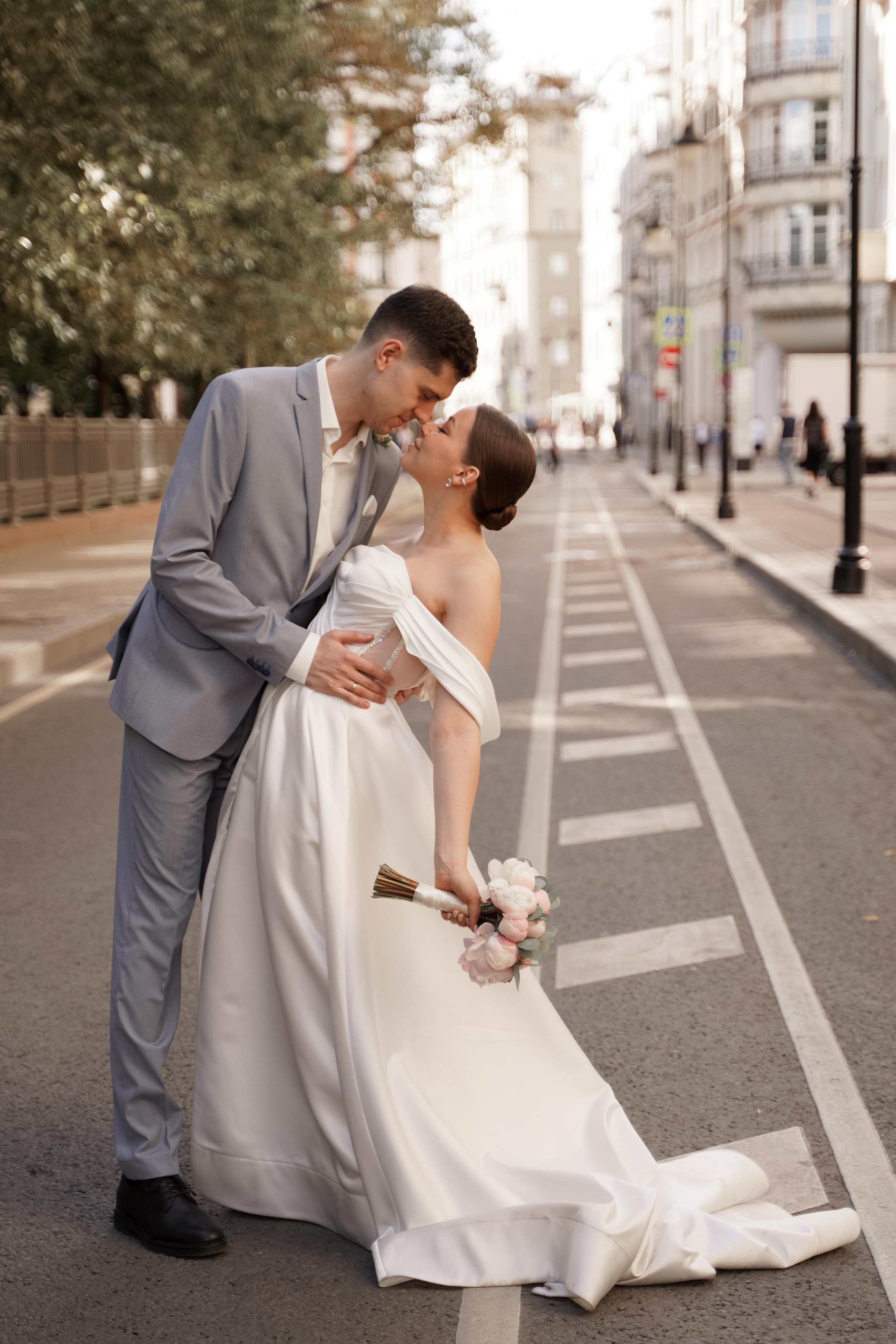 Александра и Игорь. Свадебный фотограф Марина Попова