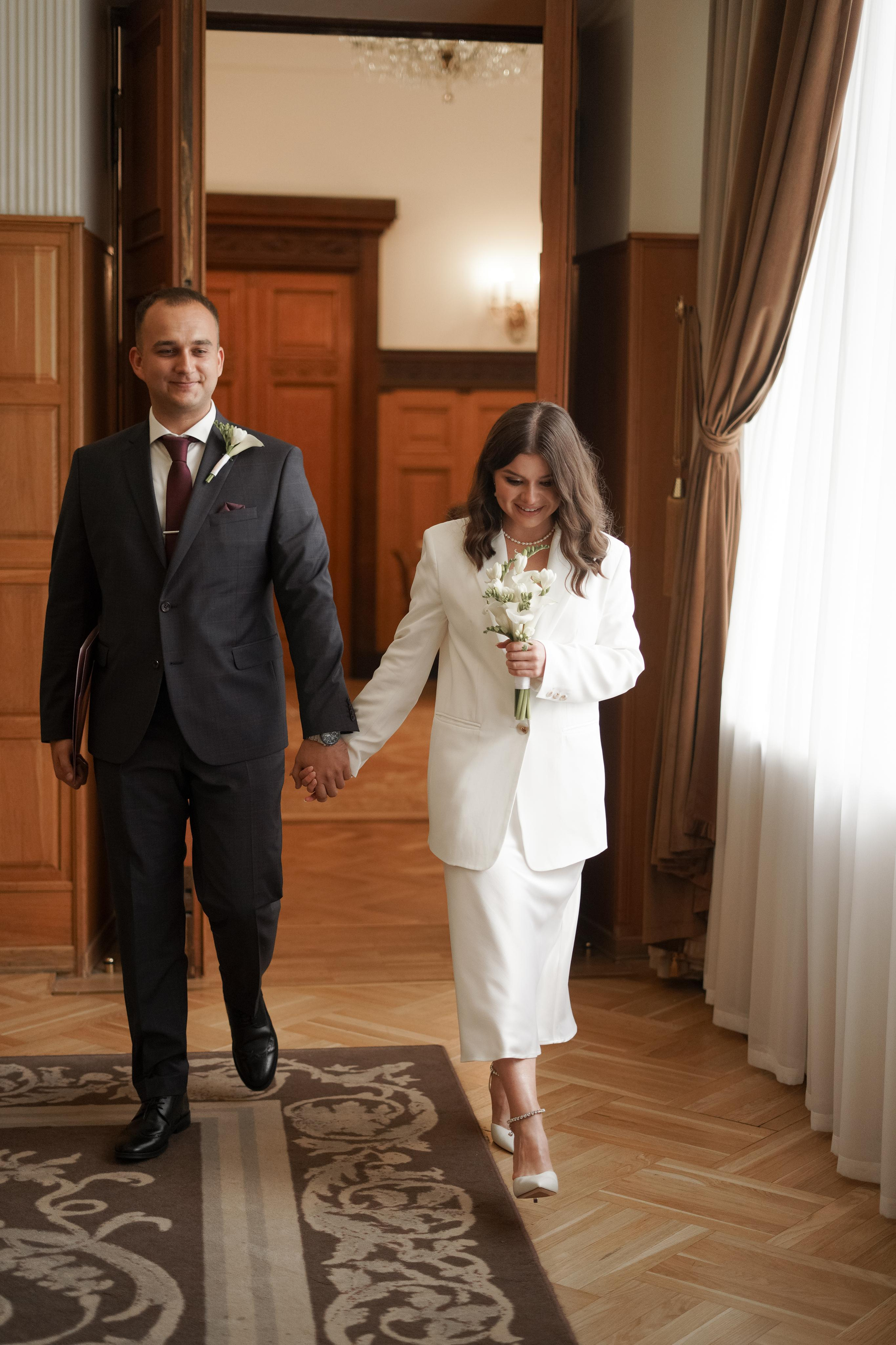 Екатерина и Алексей. Свадебный фотограф Марина Попова