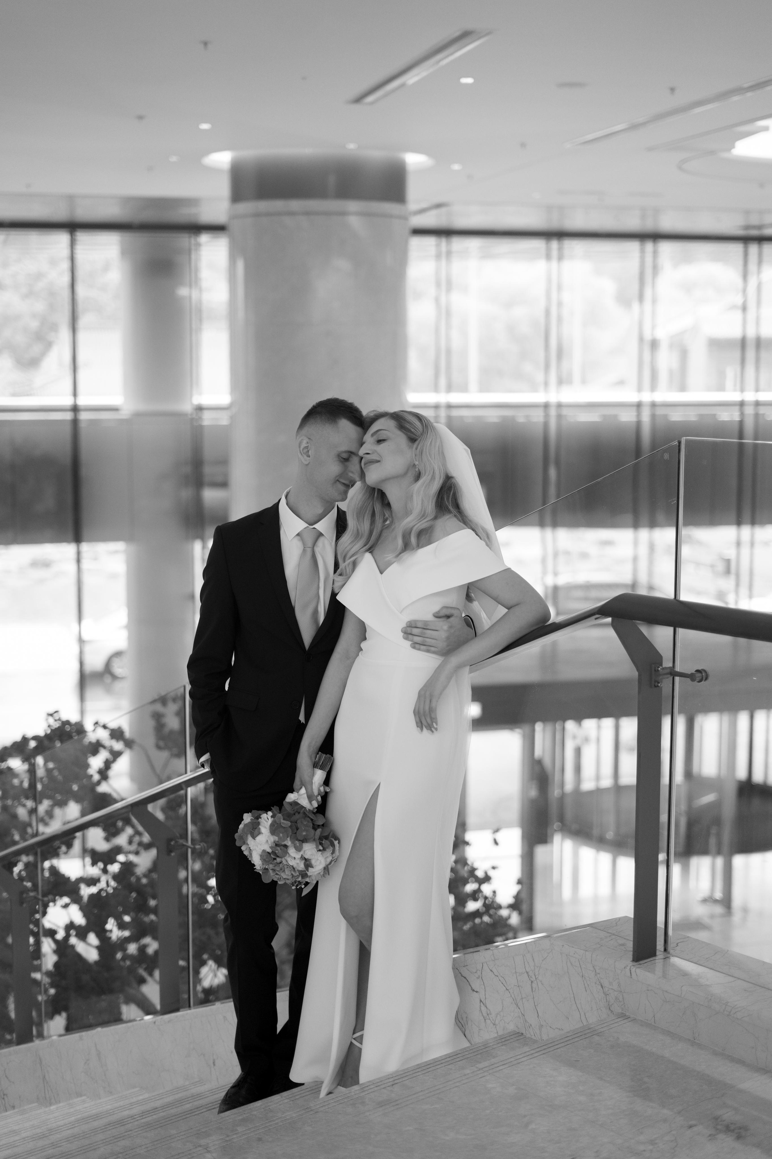 Полина и Владислав. Свадебный фотограф Марина Попова