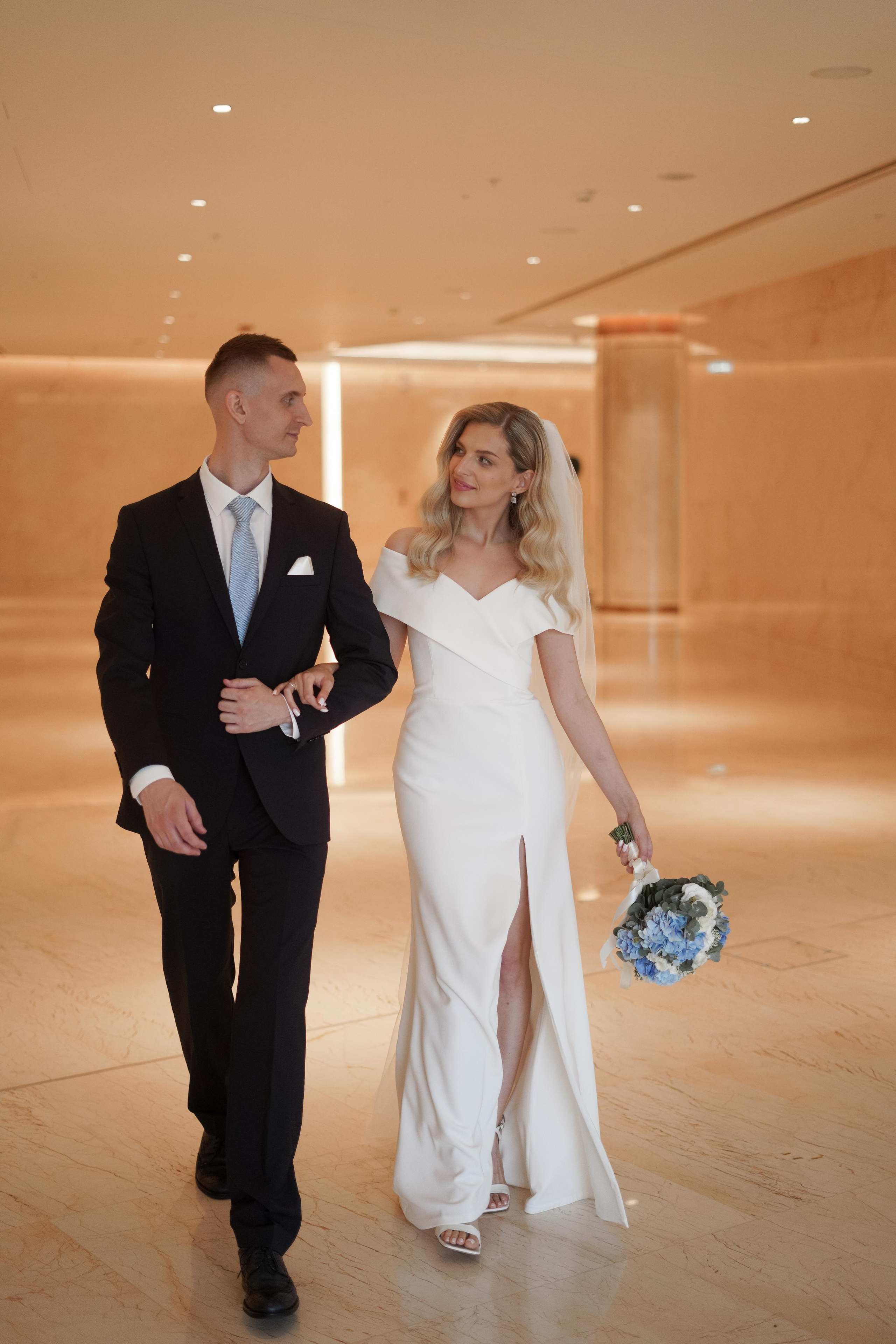 Полина и Владислав. Свадебный фотограф Марина Попова